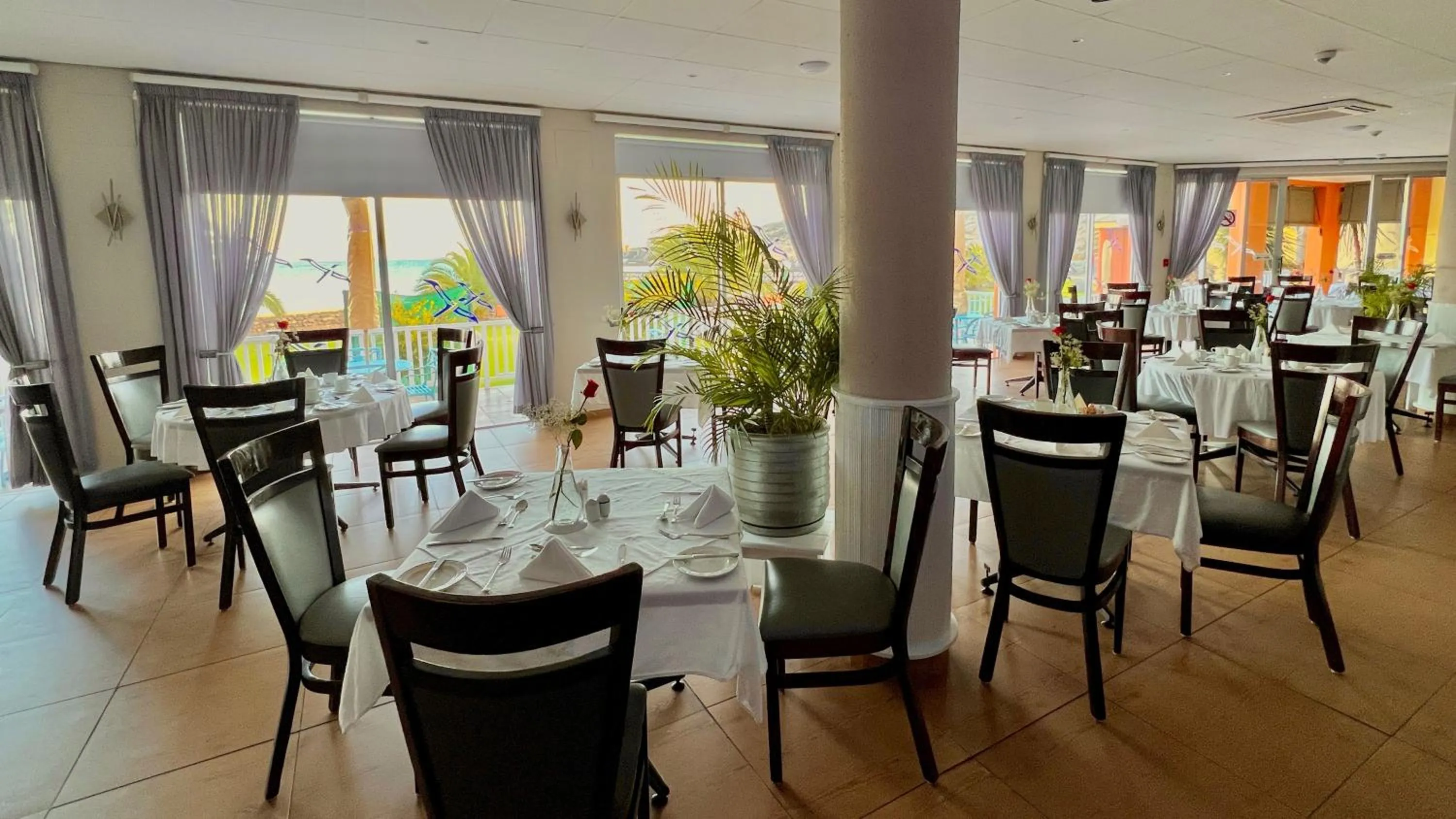 Restaurant/places to eat in Lüderitz Nest Hotel