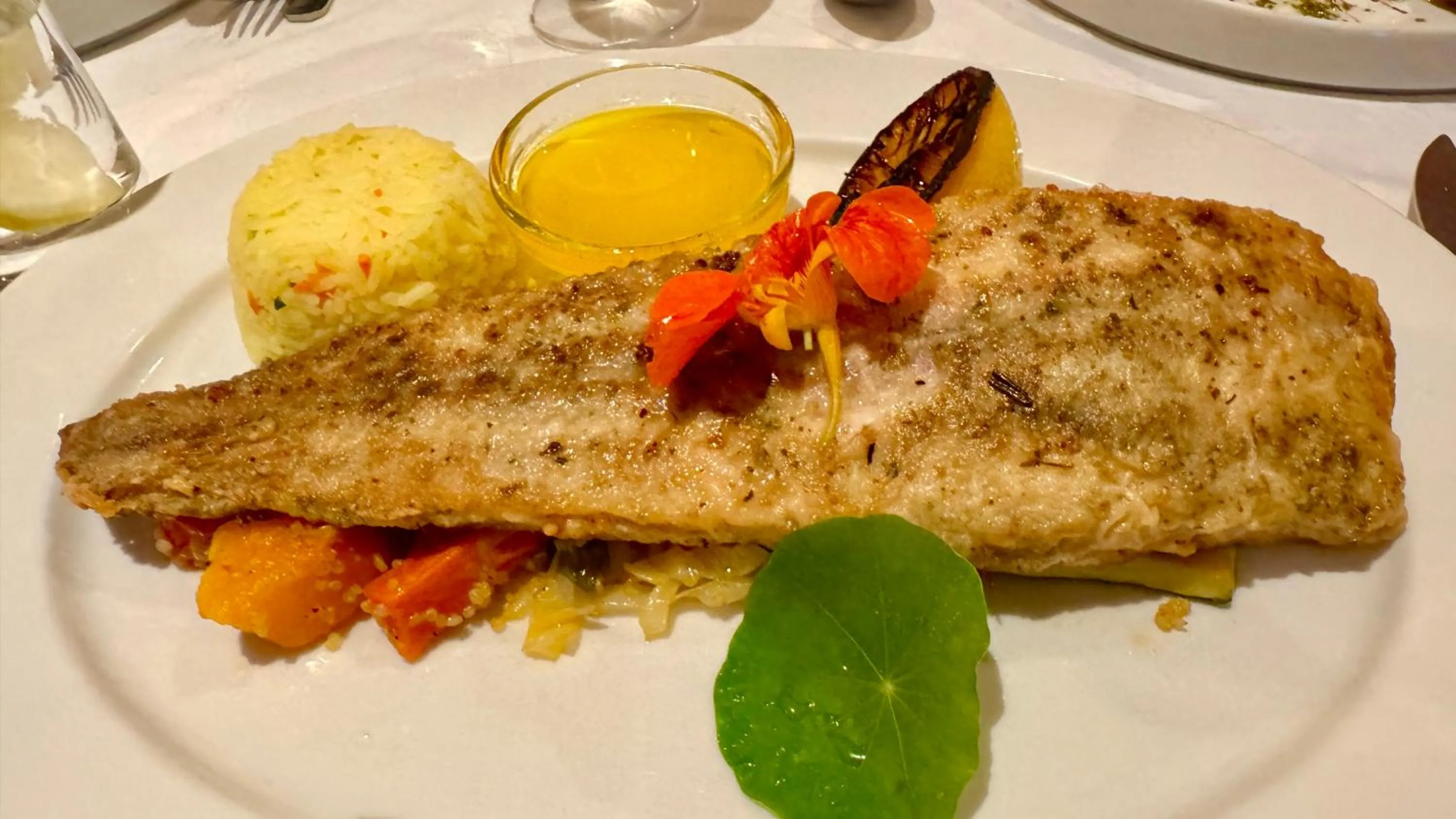 Restaurant/places to eat in Lüderitz Nest Hotel