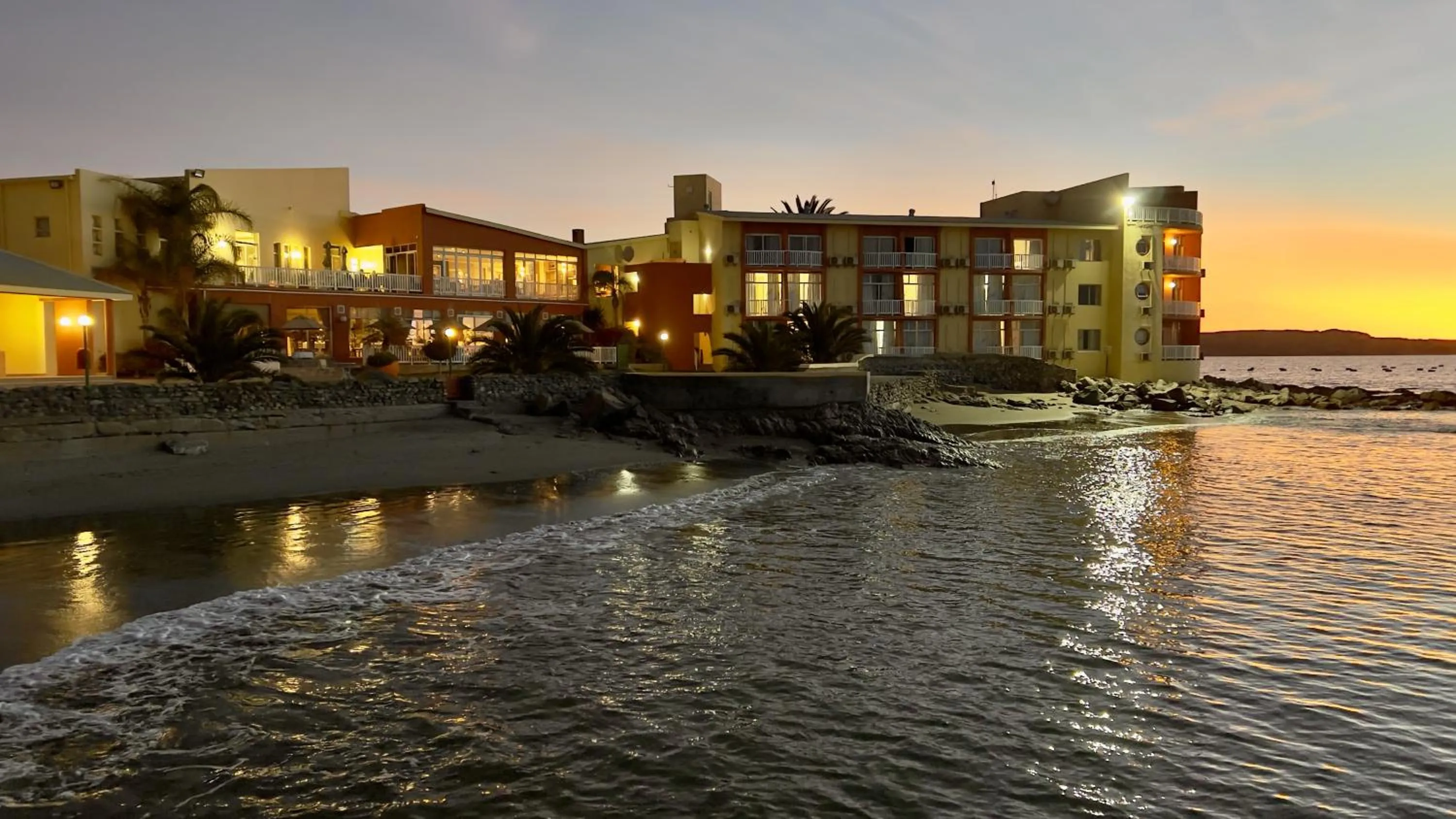 Property building in Lüderitz Nest Hotel