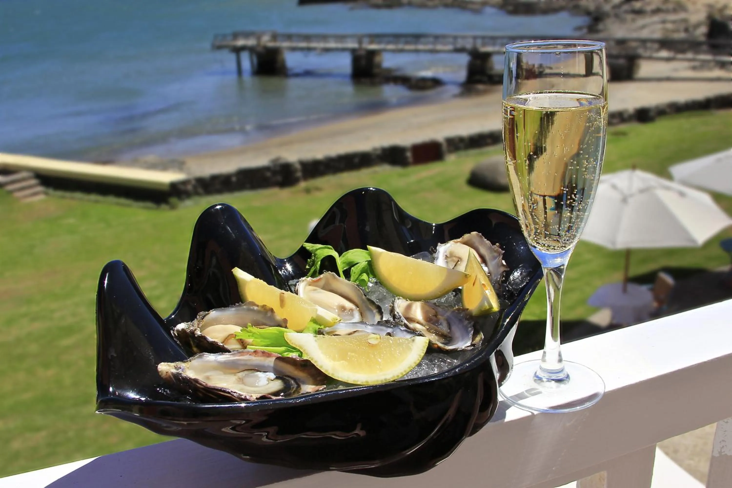 Food close-up in Lüderitz Nest Hotel