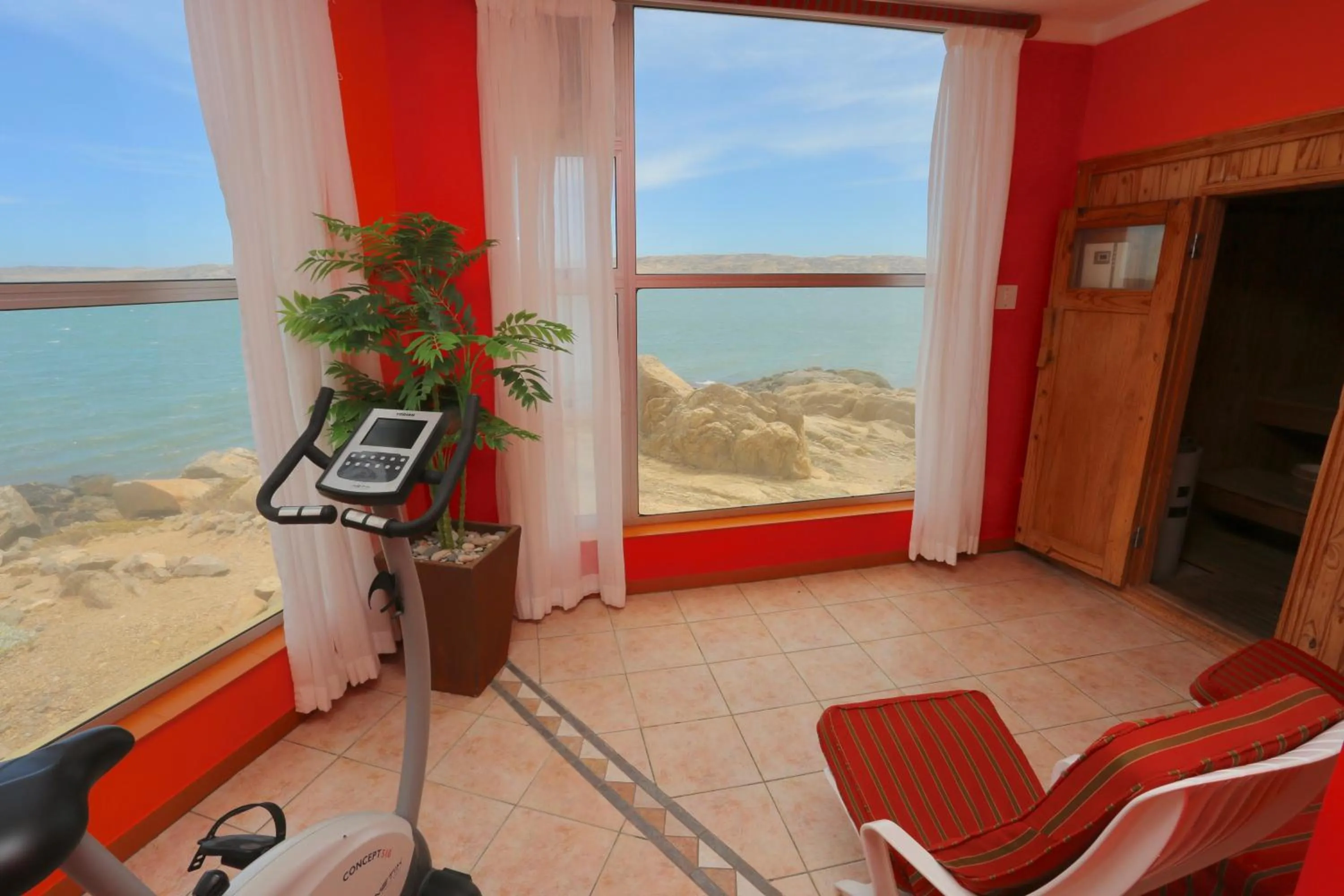 Sauna in Lüderitz Nest Hotel