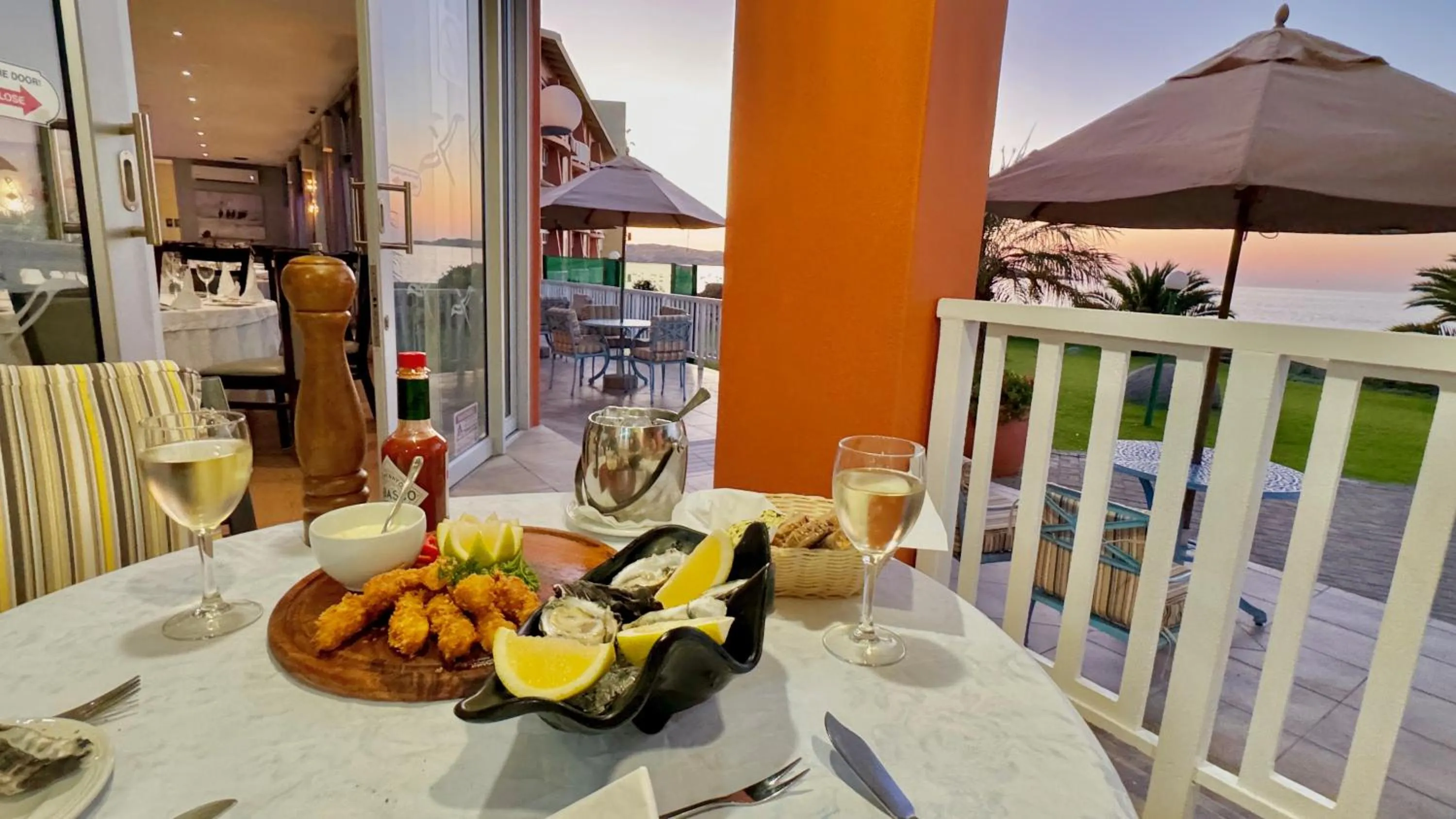 Restaurant/places to eat in Lüderitz Nest Hotel