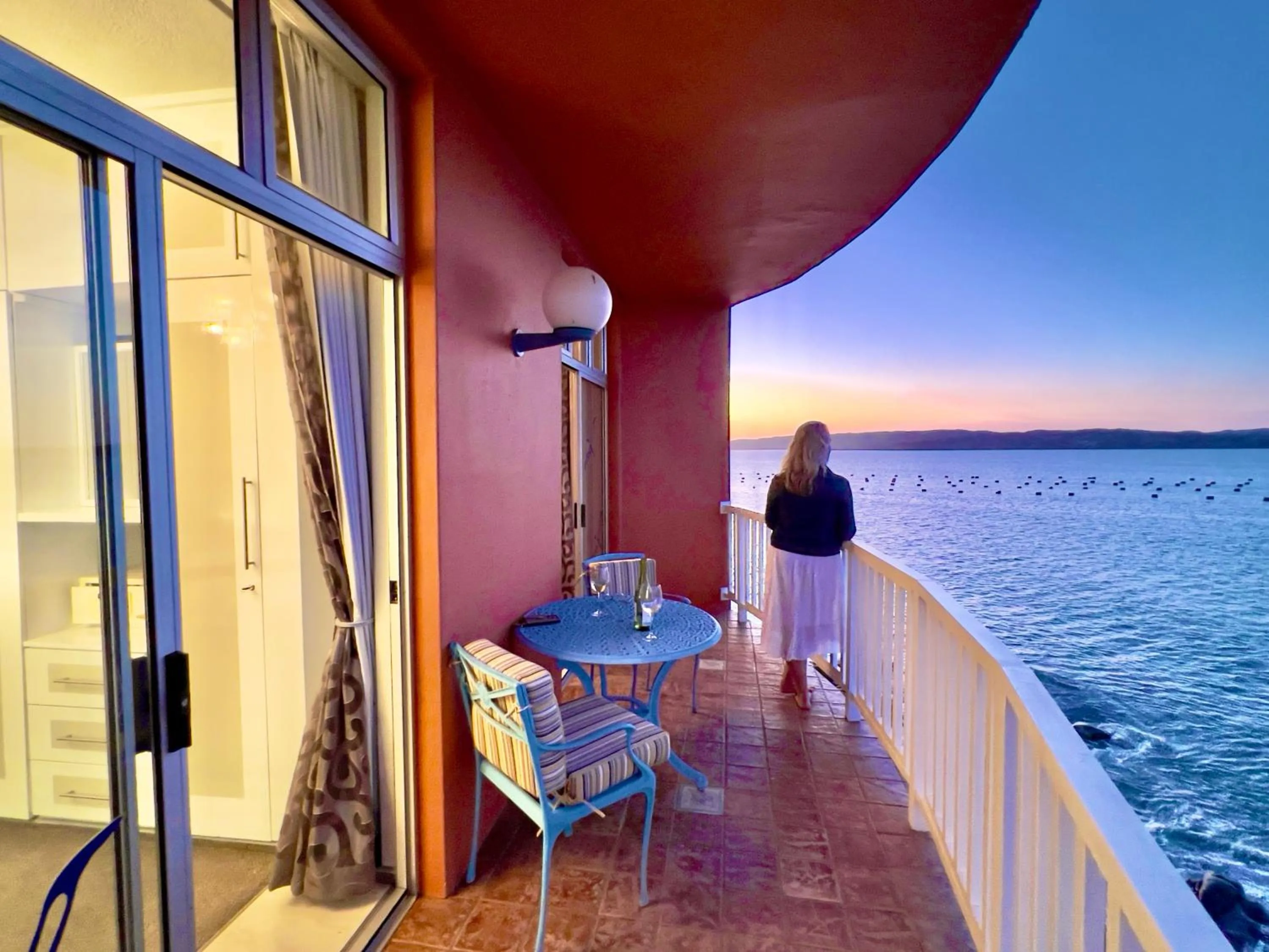 Balcony/Terrace in Lüderitz Nest Hotel