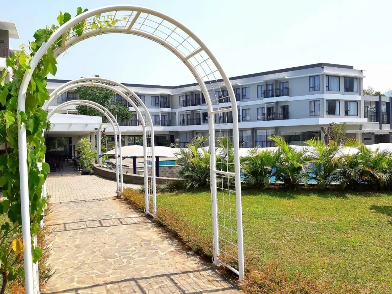 Garden in Harmoni Hotel Garut