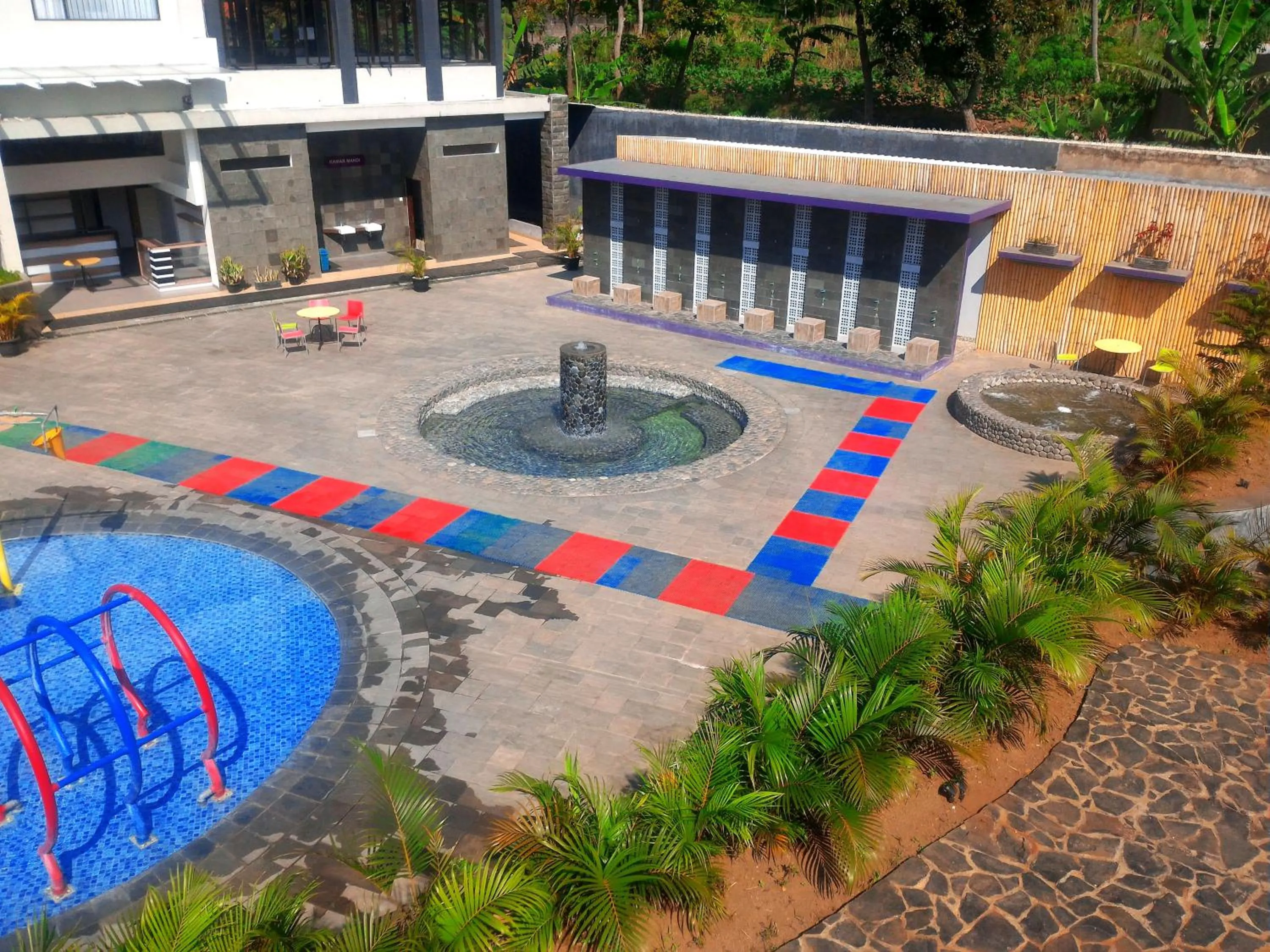 Hot Tub in Harmoni Hotel Garut