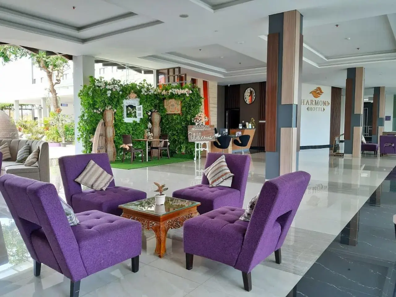 Lobby or reception in Harmoni Hotel Garut Lobby or reception in Harmoni Hotel Garut