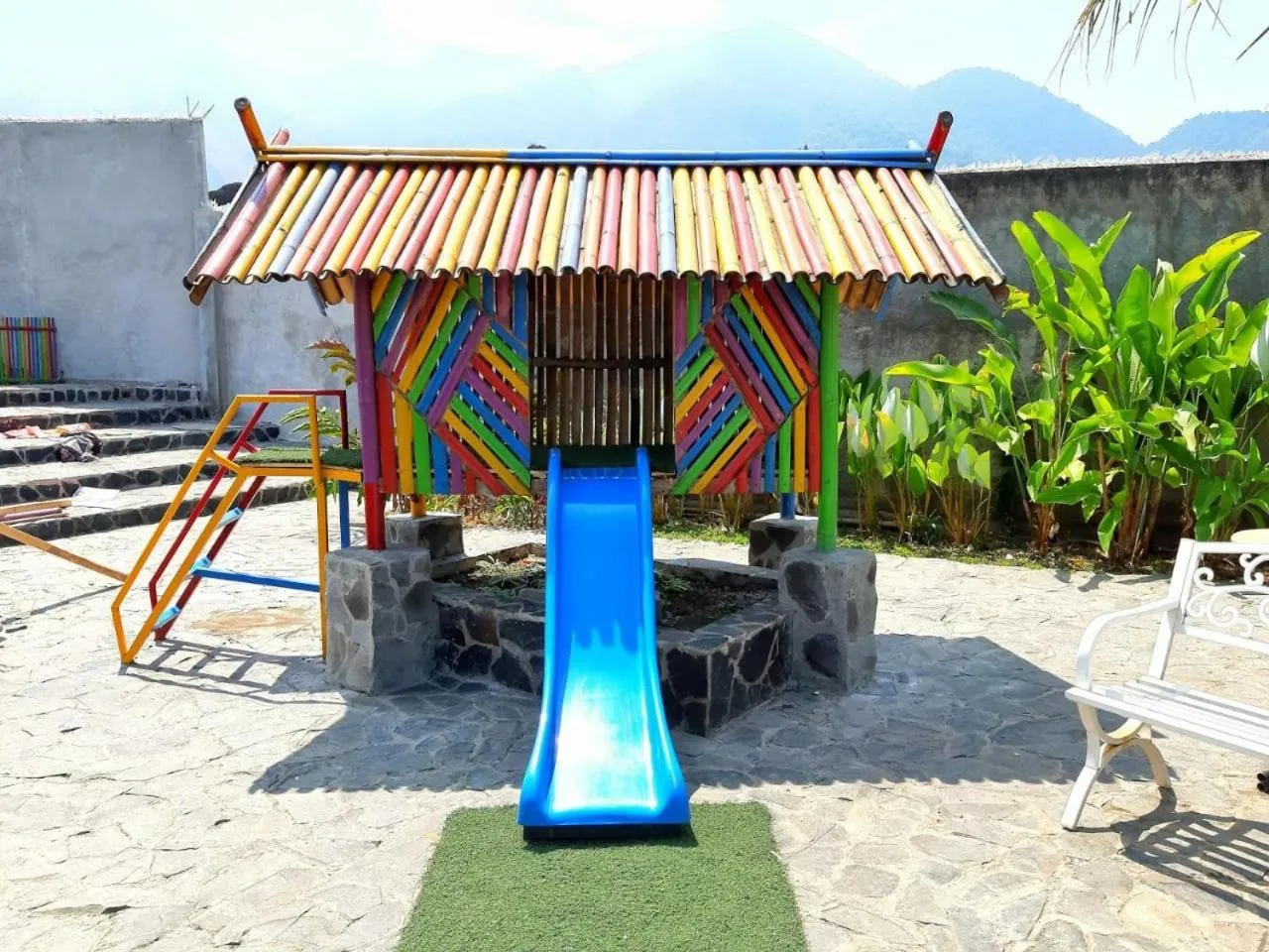 Garden in Harmoni Hotel Garut