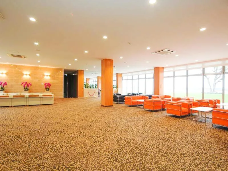 Lobby or reception in Hotel Seaside Shimabara