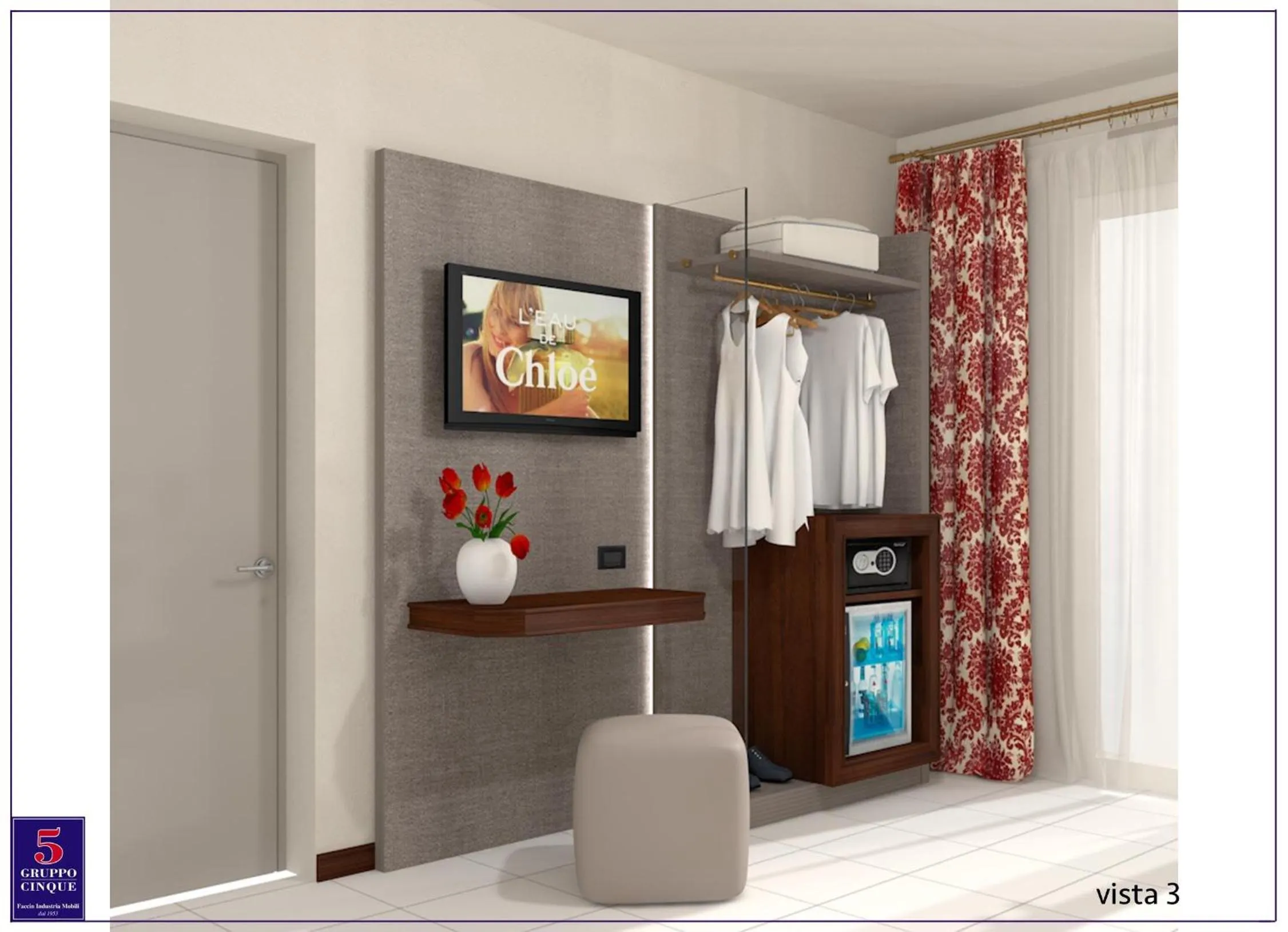 Photo of the whole room, Bed in Hotel Oasi Beach