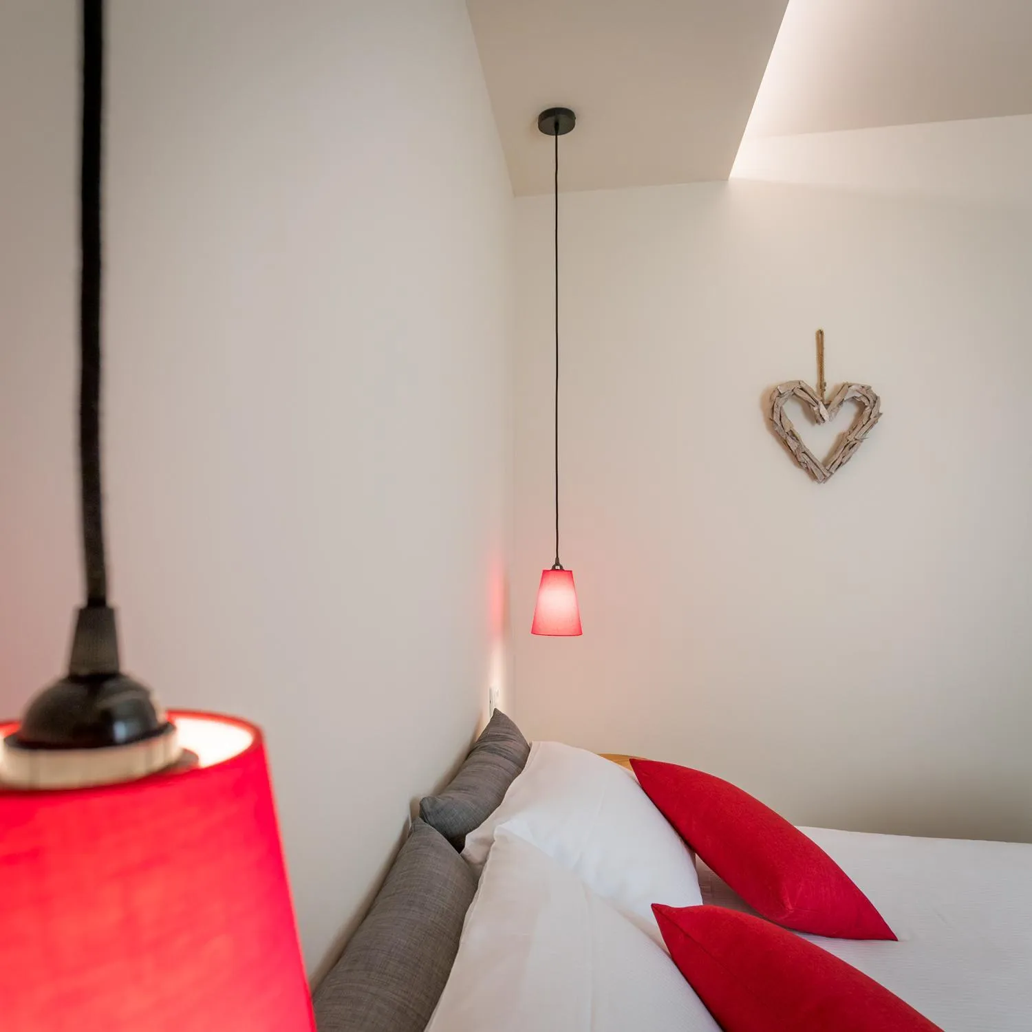 Decorative detail, Bed in Hotel Oasi Beach