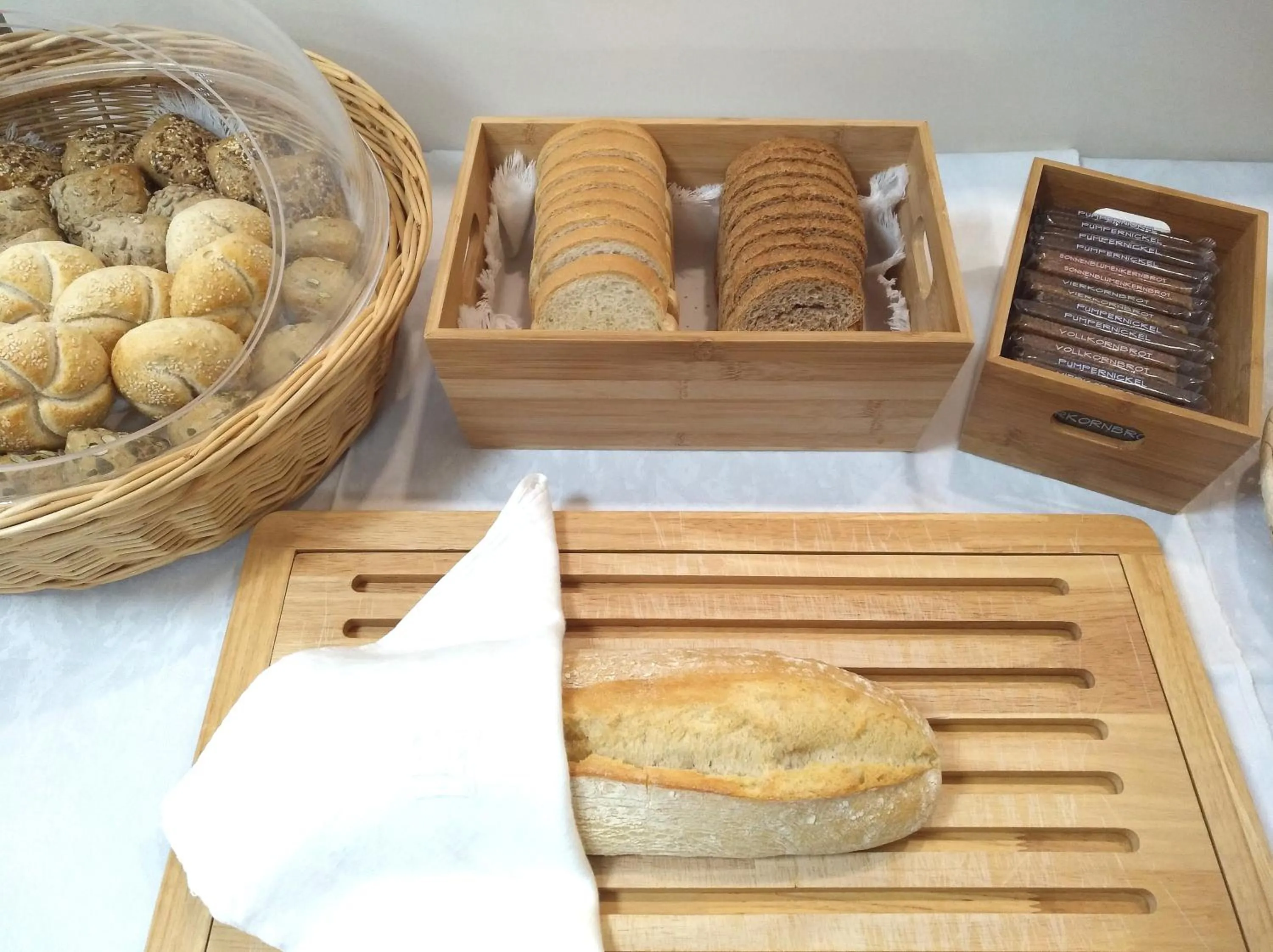 Food close-up in Hotel Oasi Beach