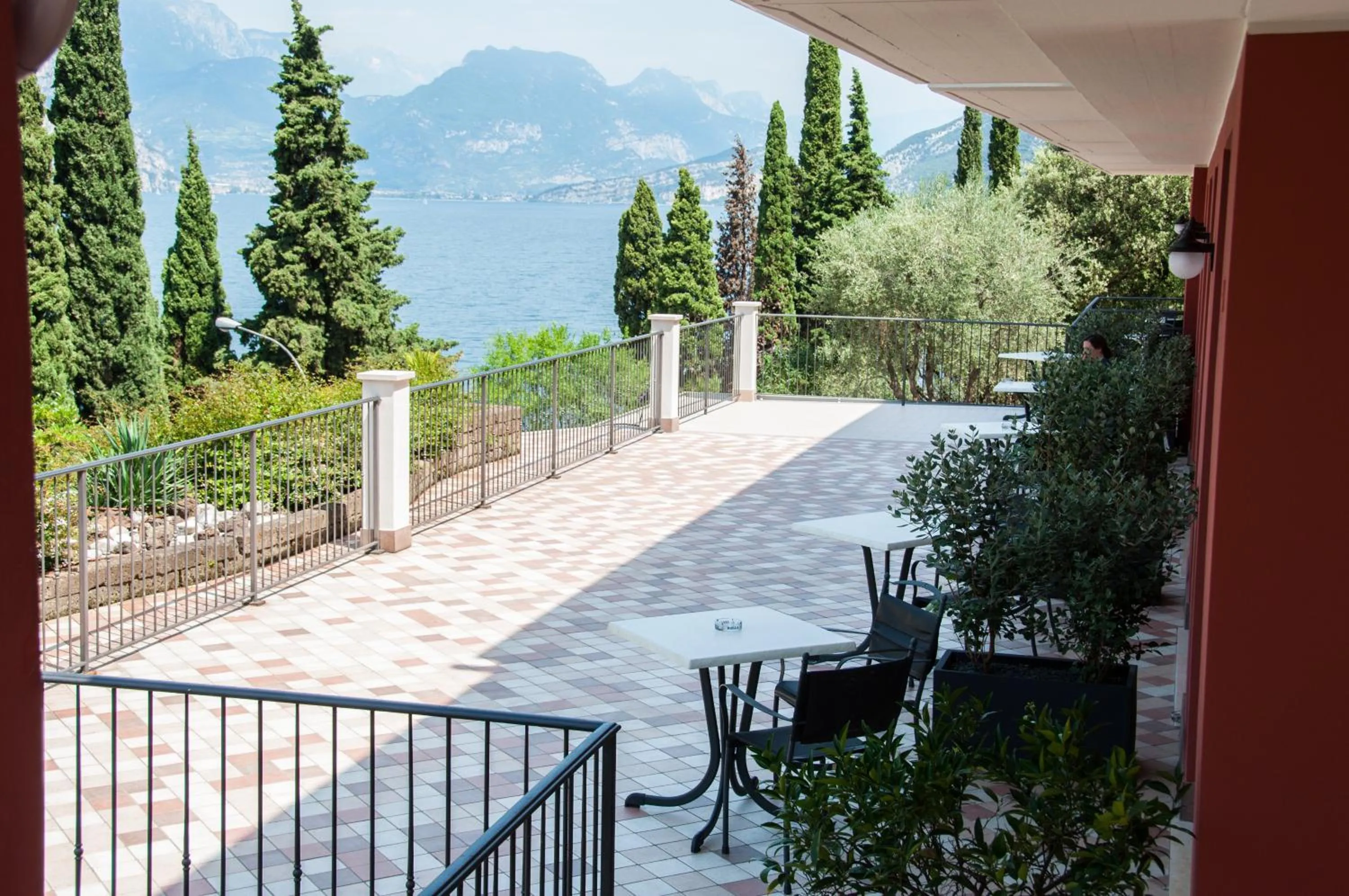 Balcony/Terrace in Hotel Oasi Beach