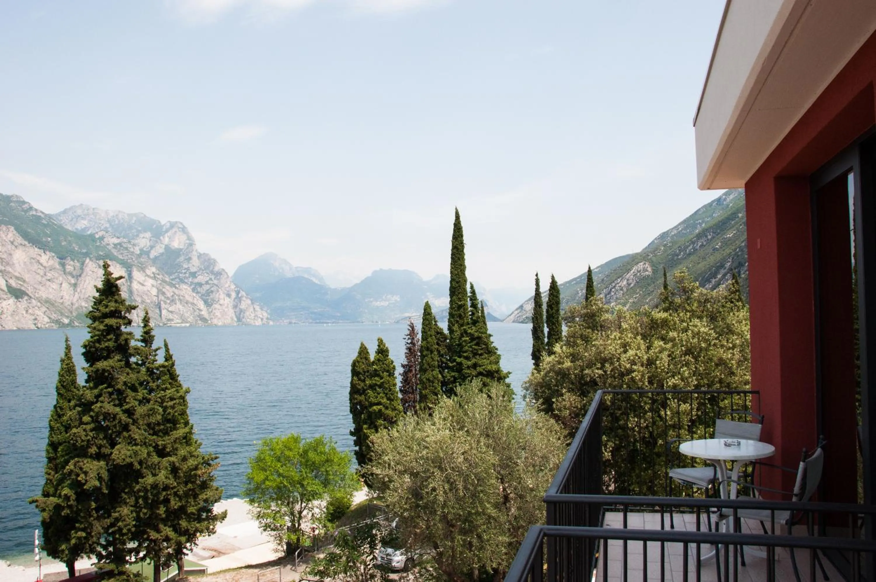 Balcony/Terrace in Hotel Oasi Beach