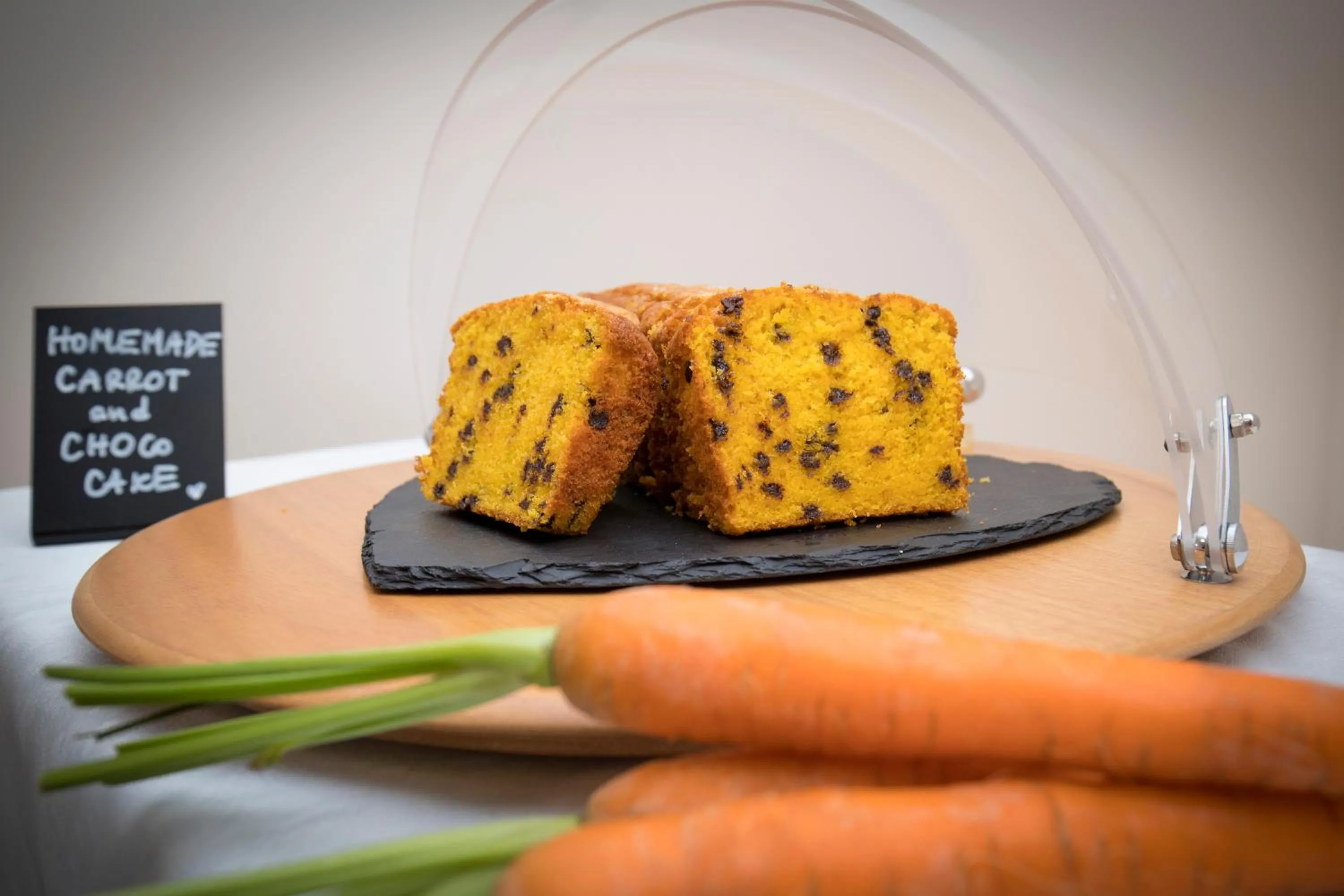 Breakfast in Hotel Oasi Beach