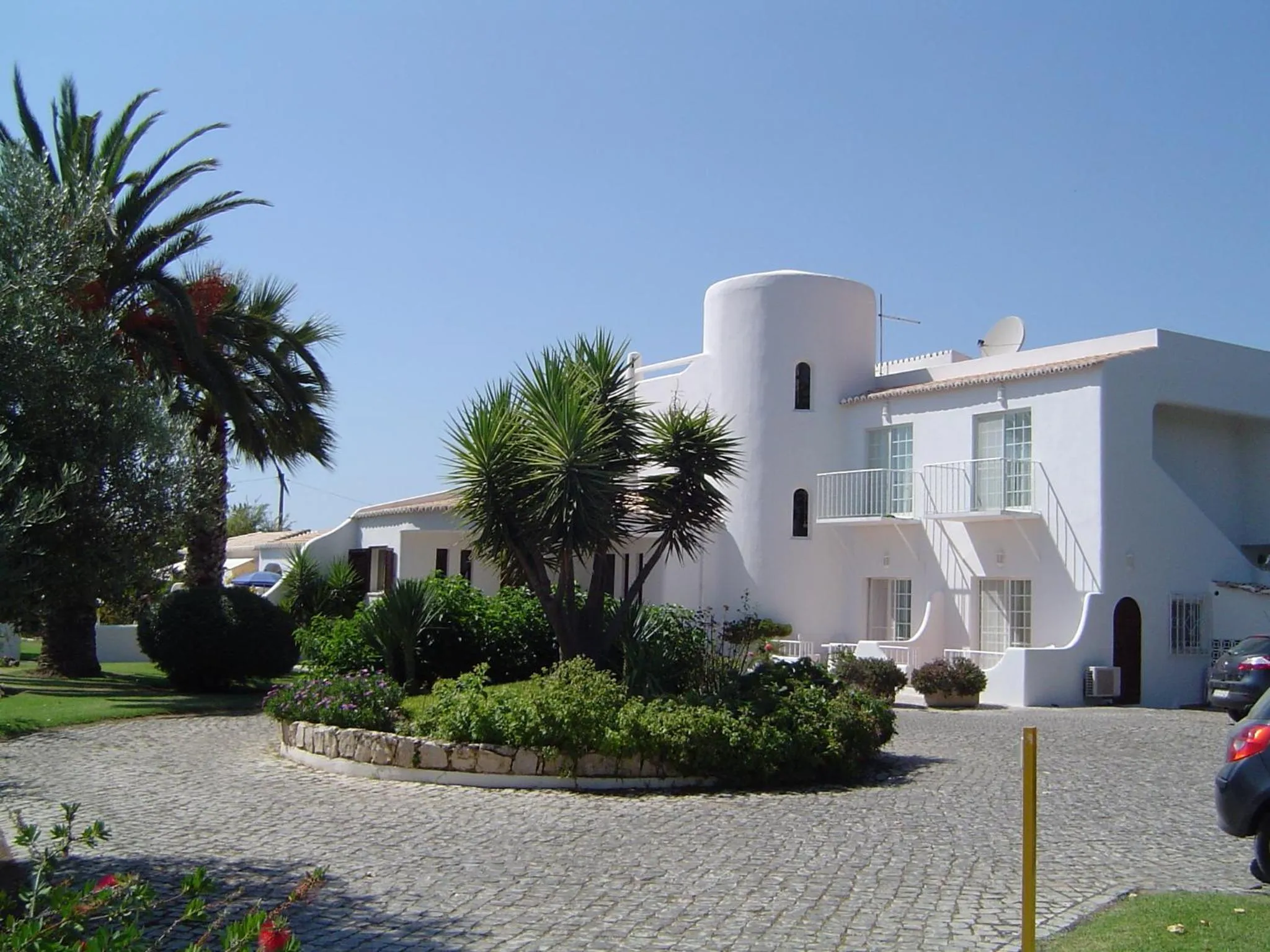 Facade/entrance in Quinta dos Oliveiras