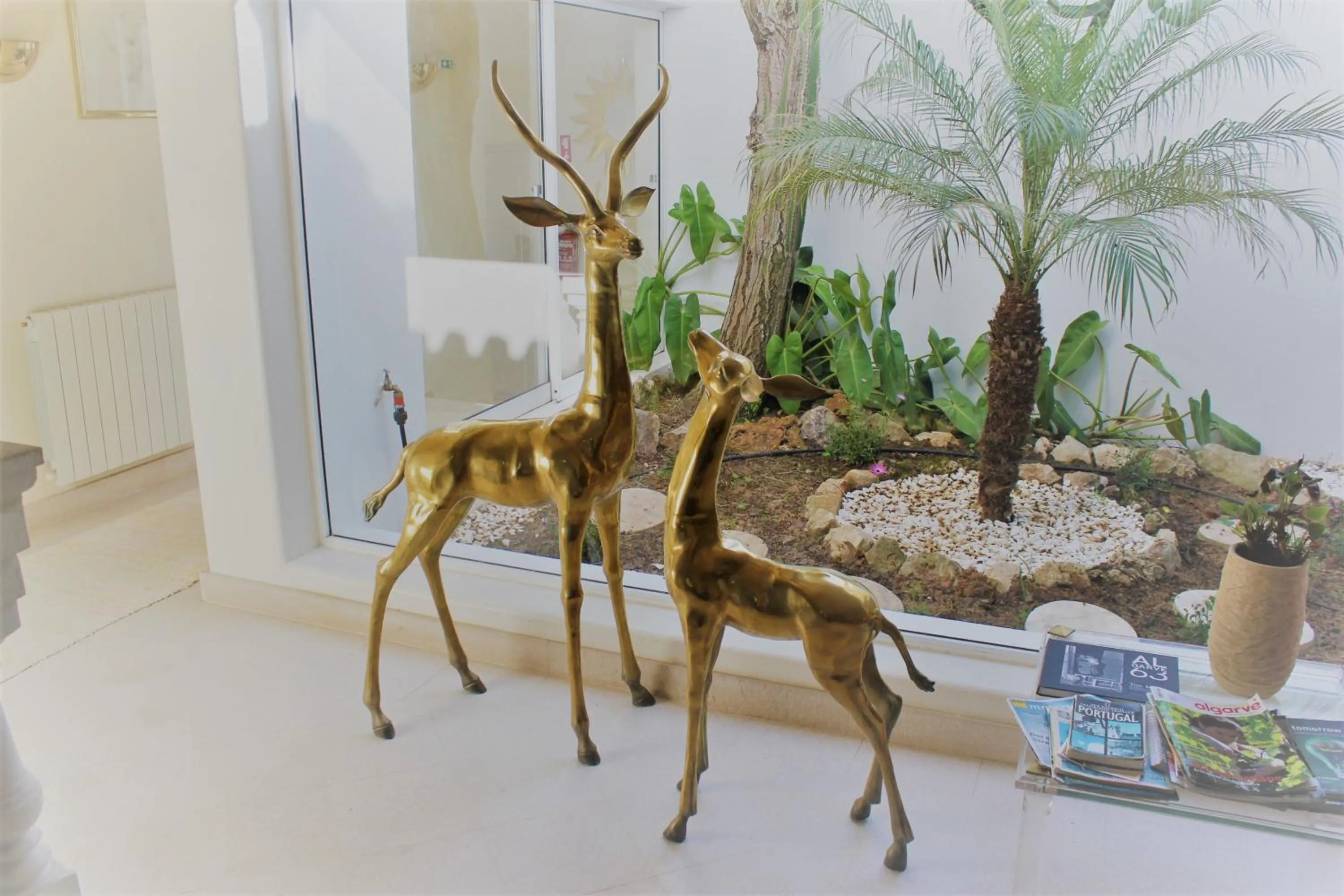 Lobby or reception in Quinta dos Oliveiras