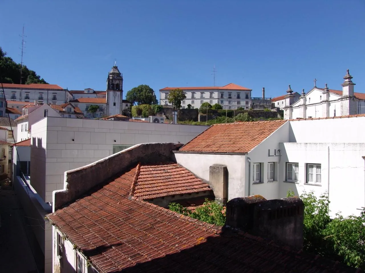 Area and facilities in Hotel Leiriense