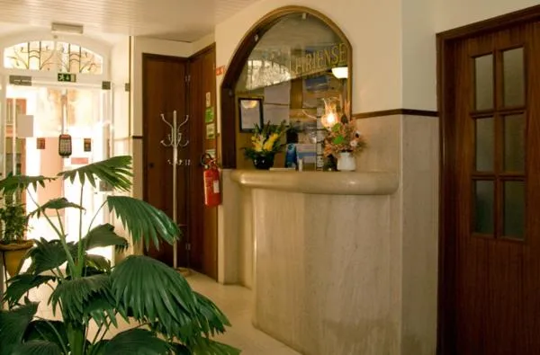 Lobby or reception in Hotel Leiriense
