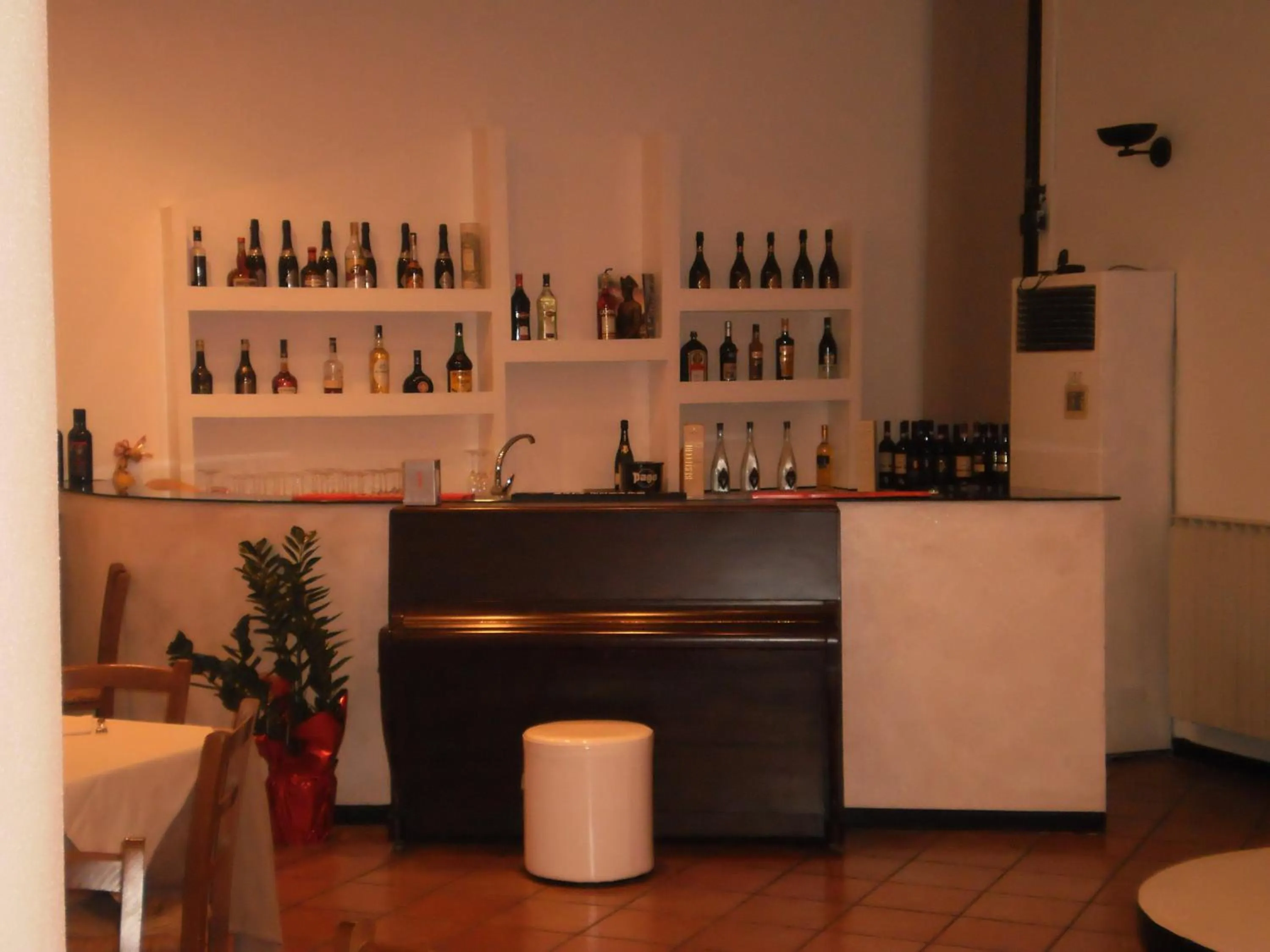 Lounge or bar in RTA Le Corti