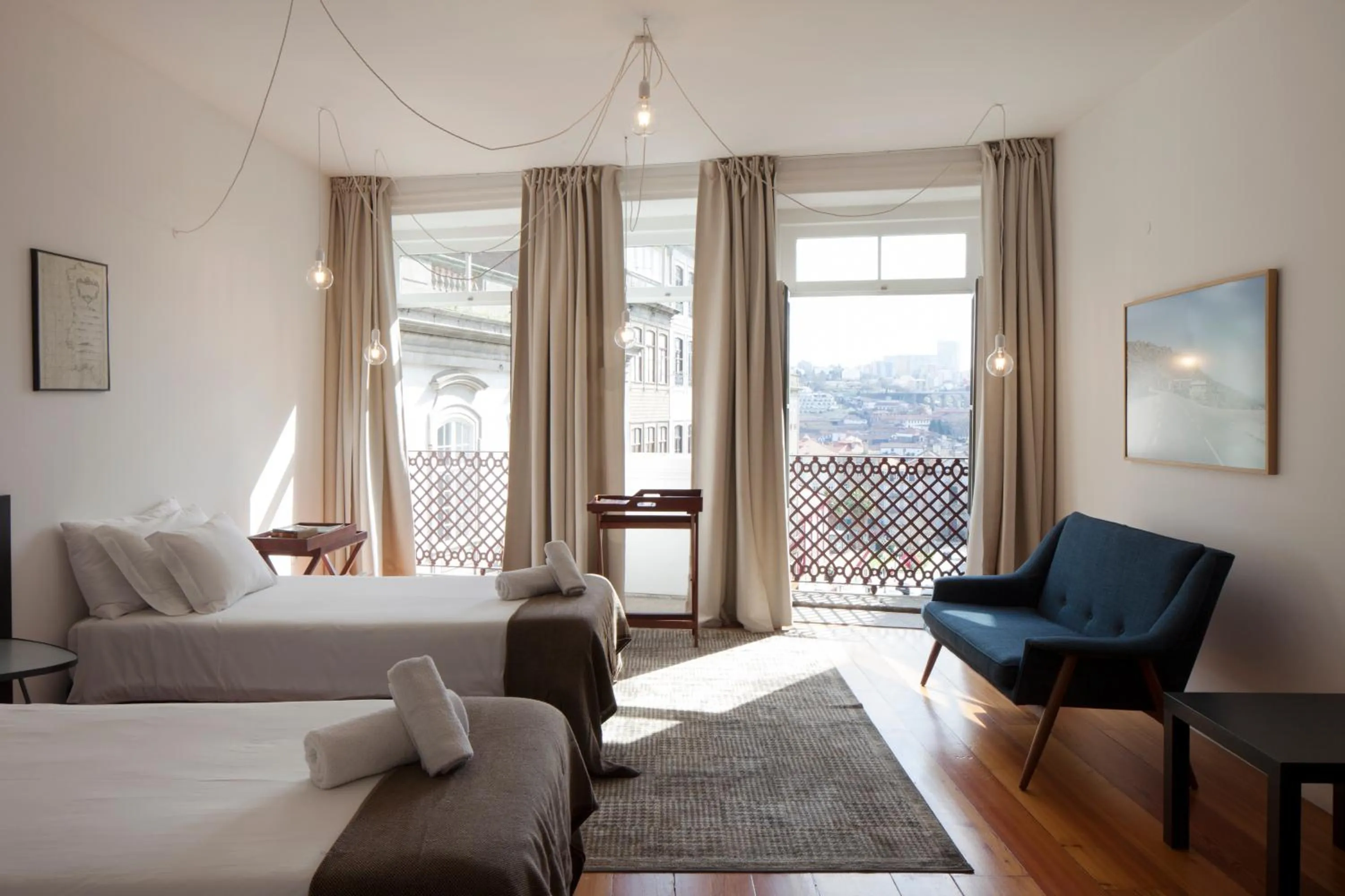 Bed in Cale Guest House