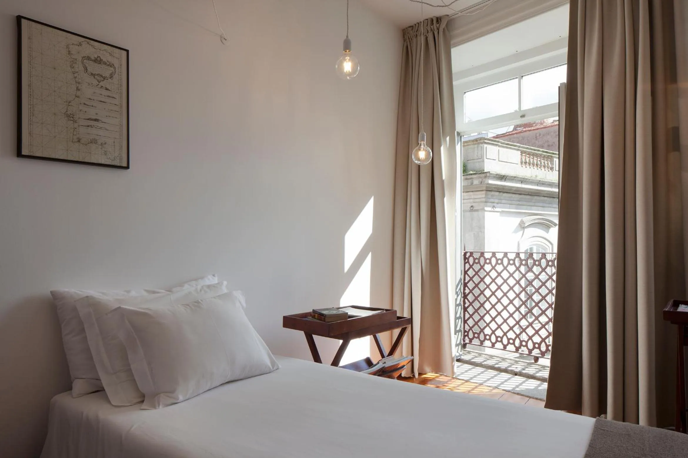 Bed in Cale Guest House