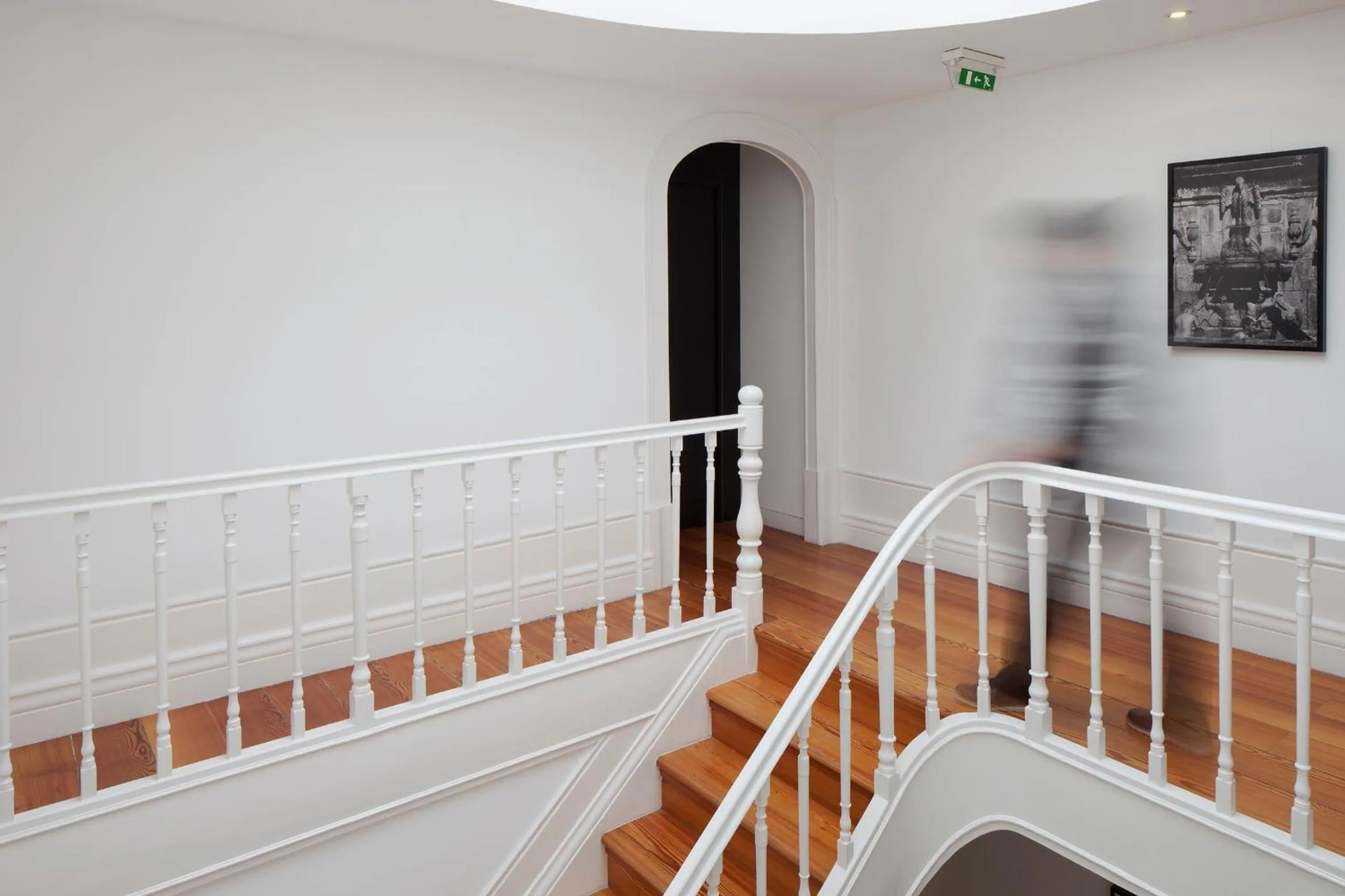 Lobby or reception in Cale Guest House