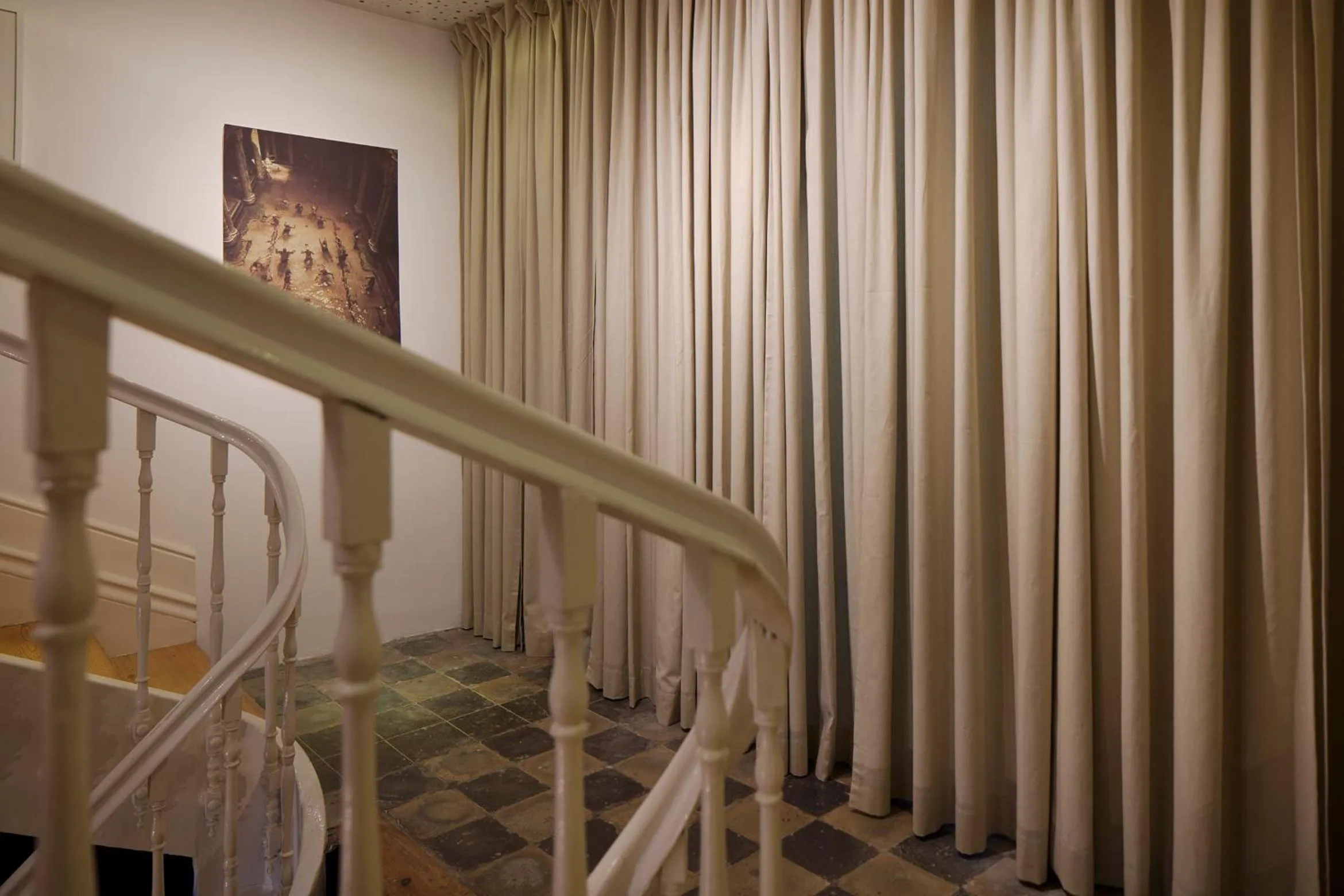 Lobby or reception in Cale Guest House