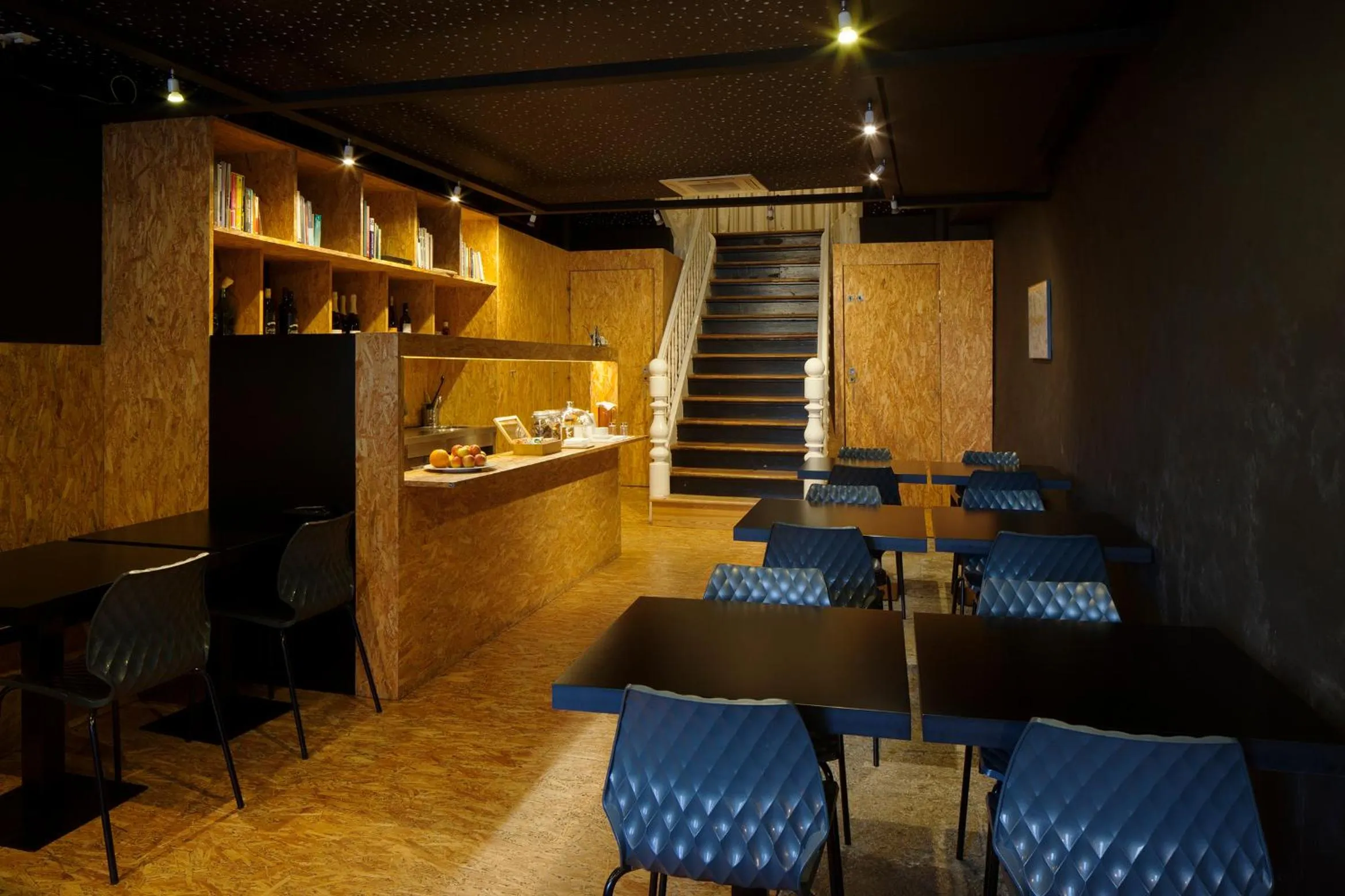 Lounge or bar in Cale Guest House