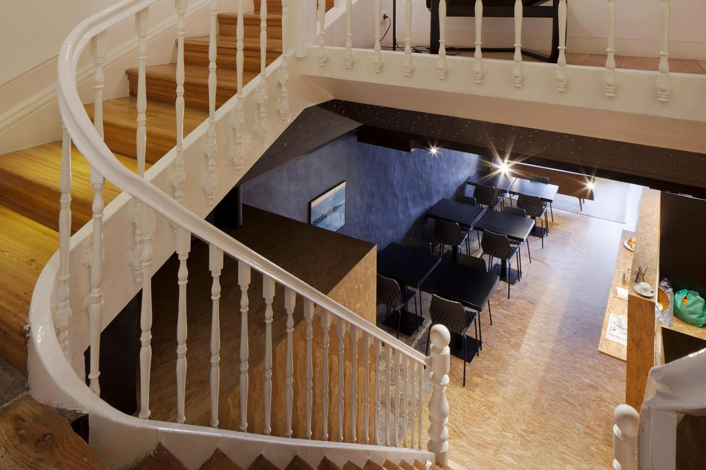 Lounge or bar in Cale Guest House