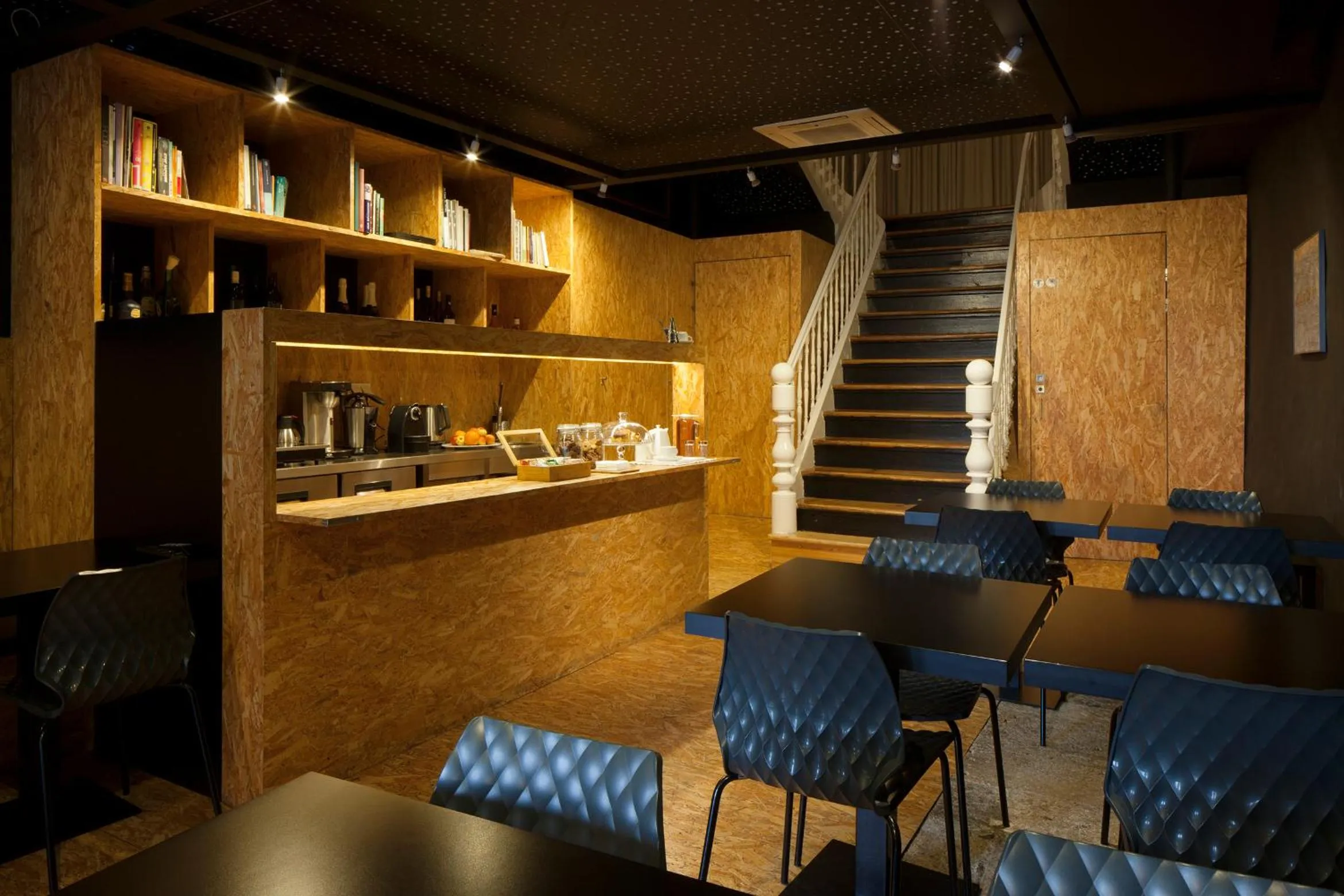 Lounge or bar in Cale Guest House