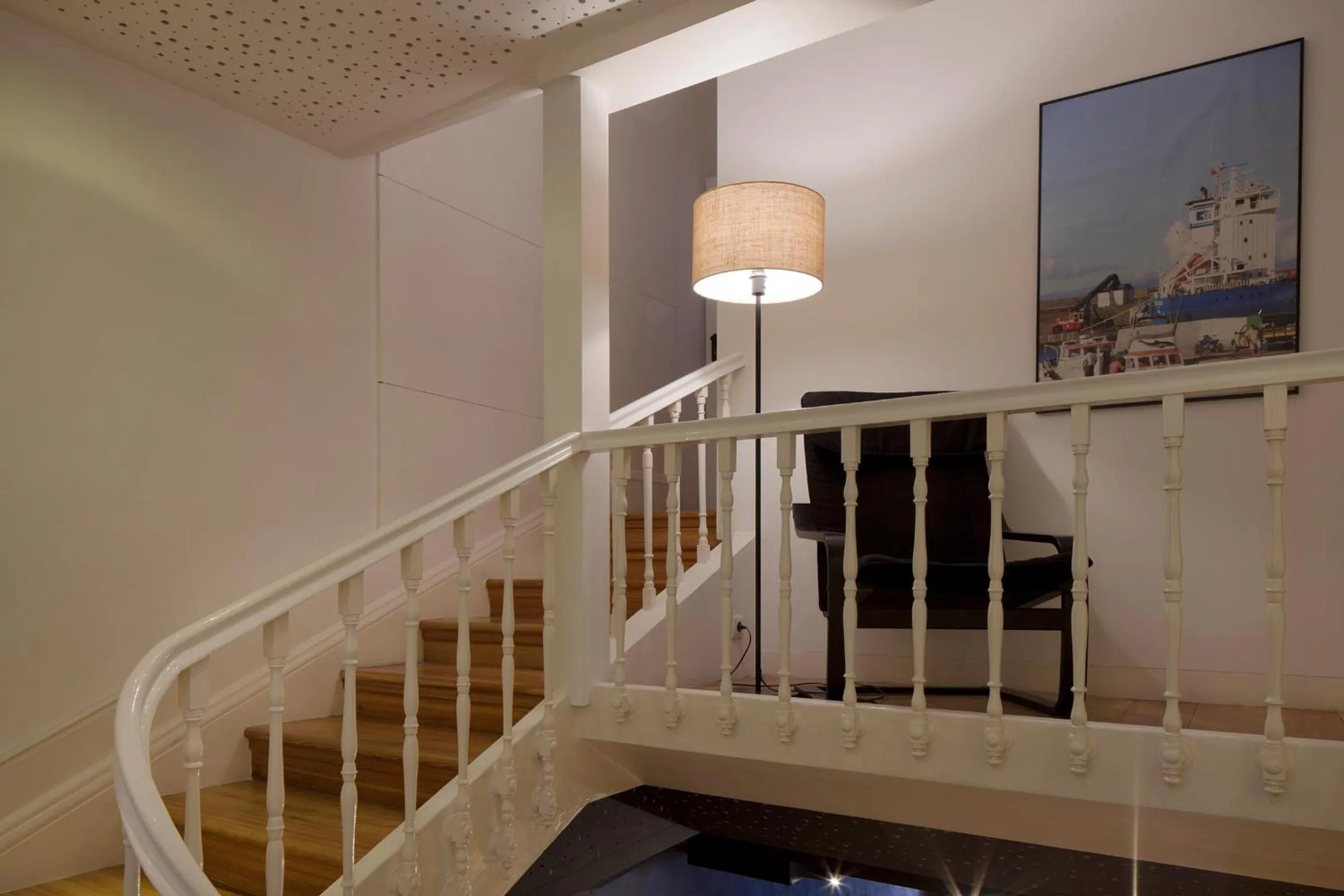 Lobby or reception in Cale Guest House