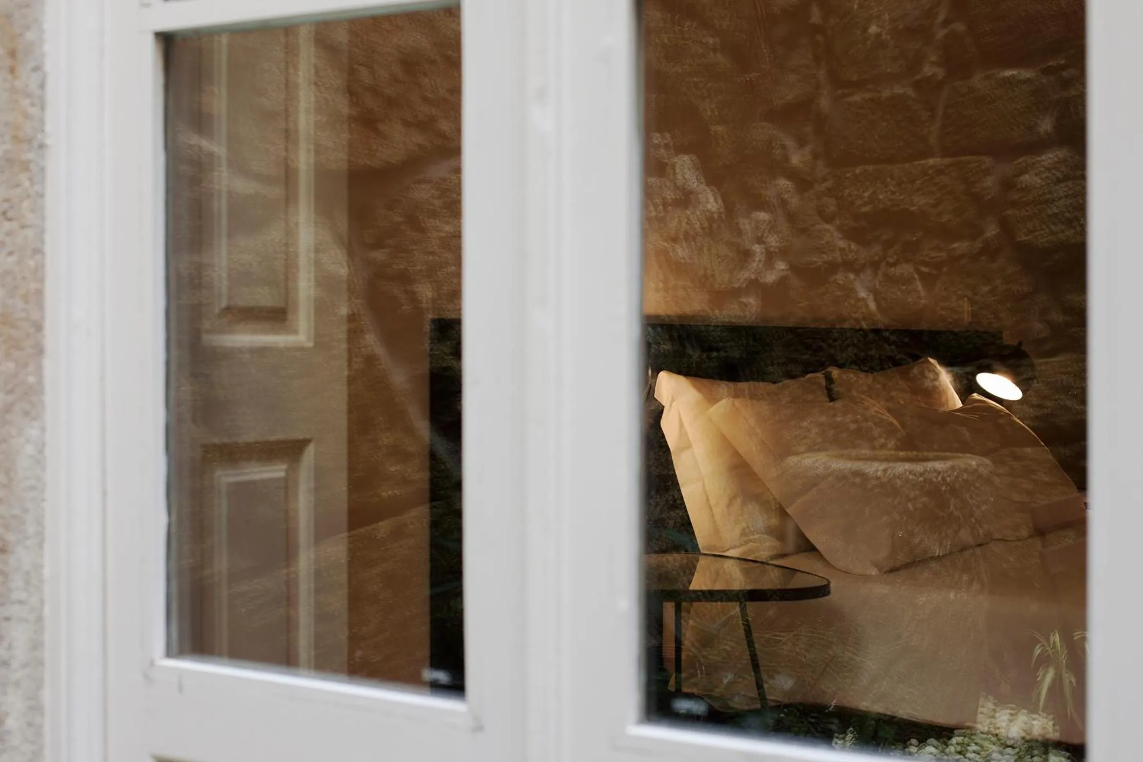 Bed in Cale Guest House