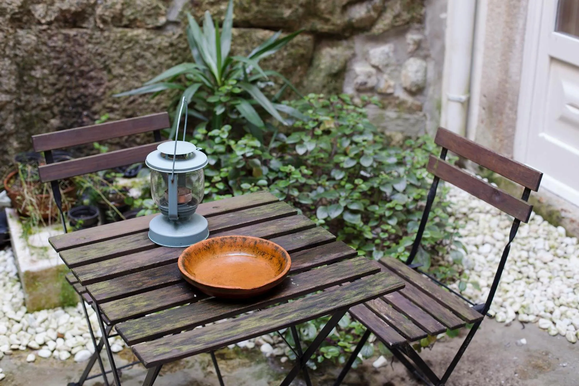 Patio in Cale Guest House
