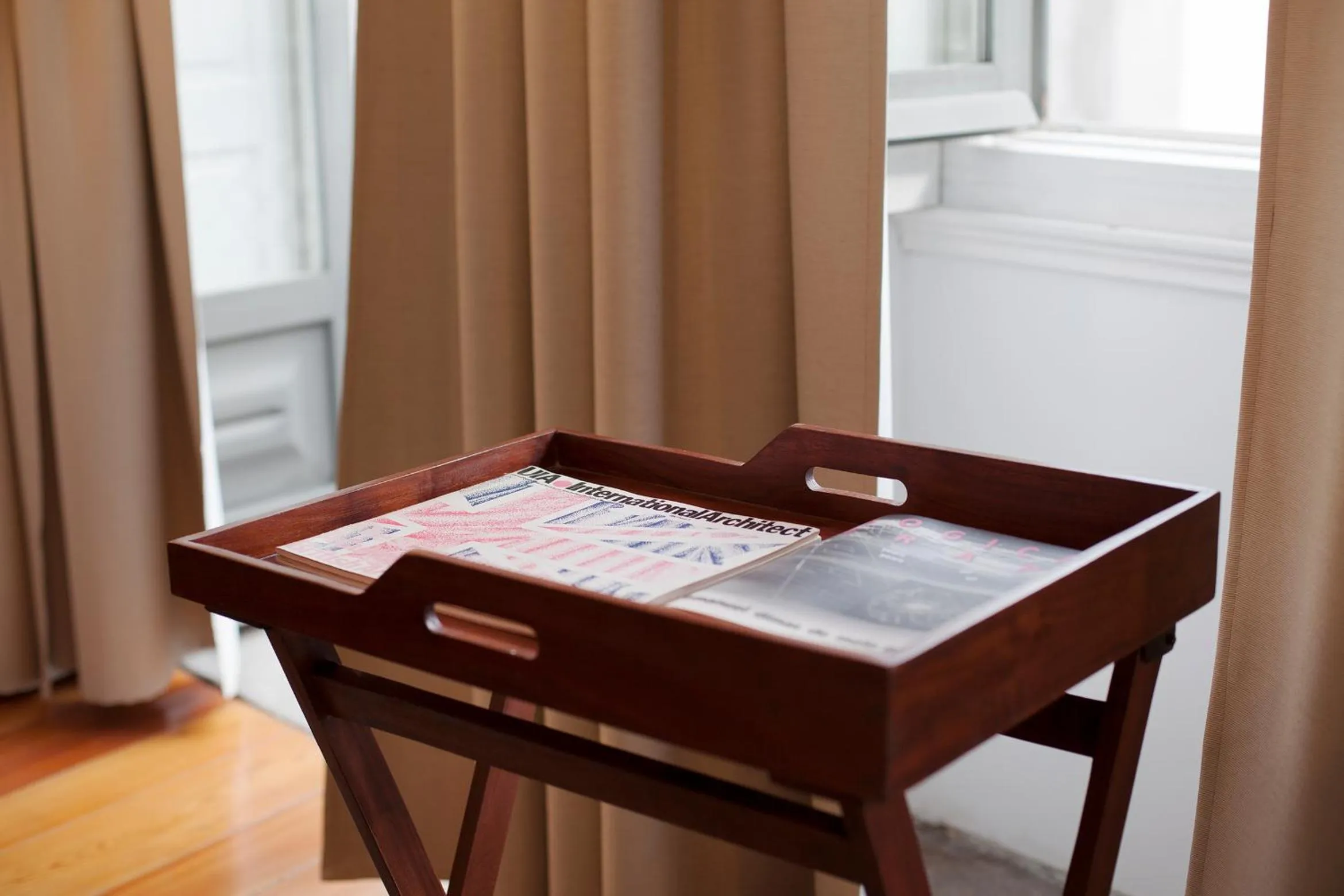 Decorative detail in Cale Guest House