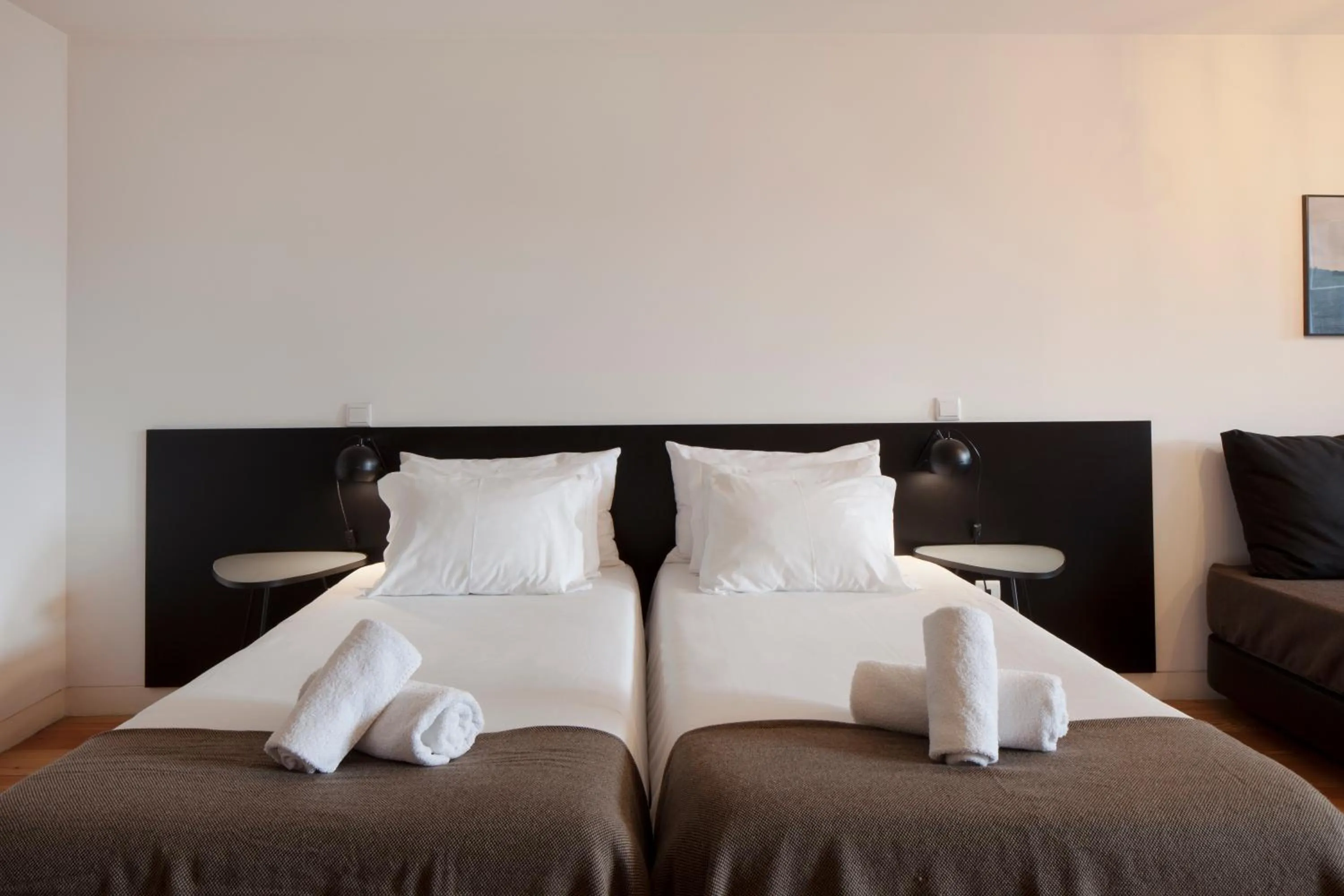 Bed in Cale Guest House