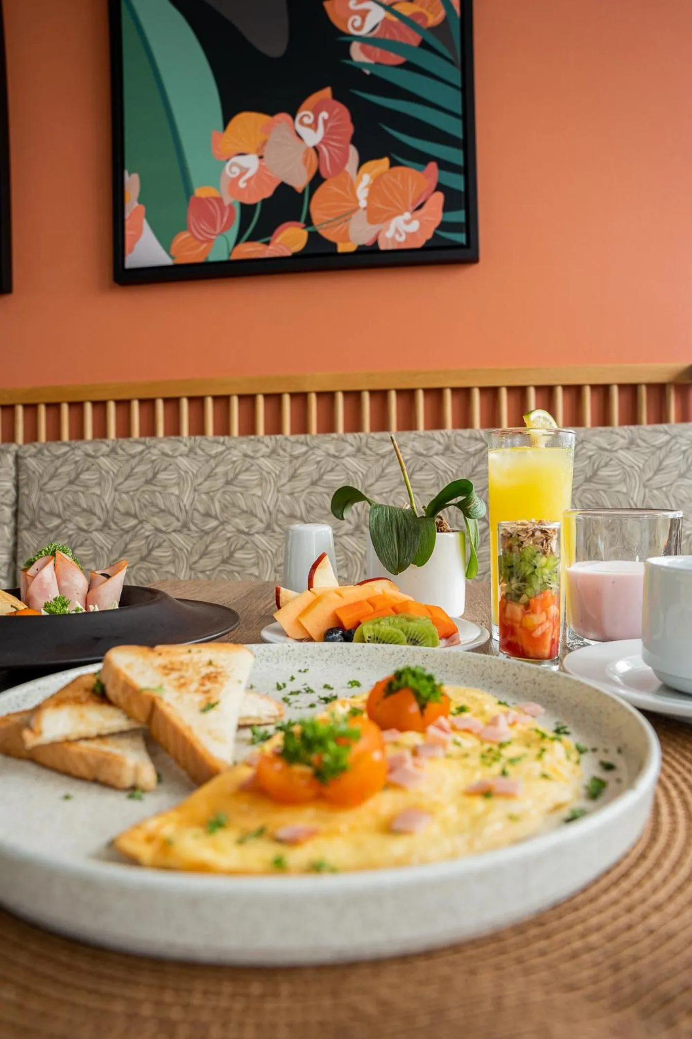 Breakfast in Mia Hotel Choco