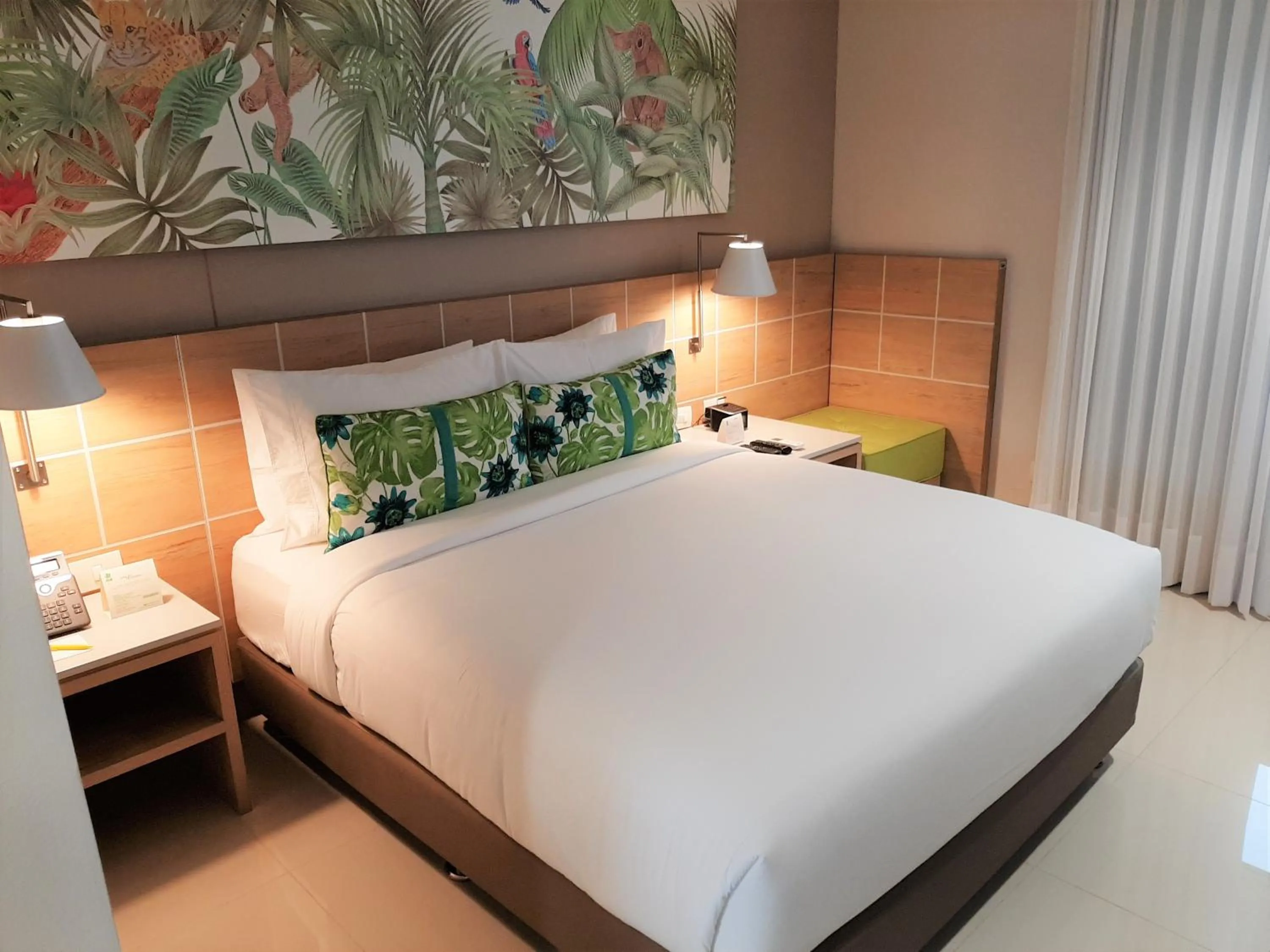 Bed in Mia Hotel Choco