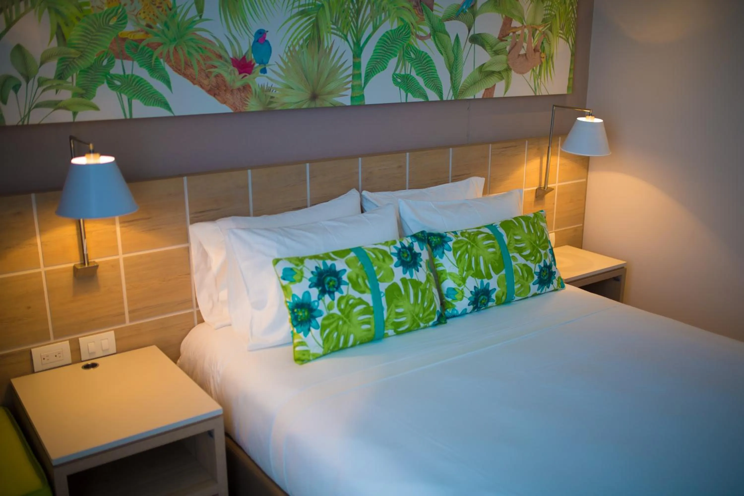 Bedroom, Bed in Mia Hotel Choco