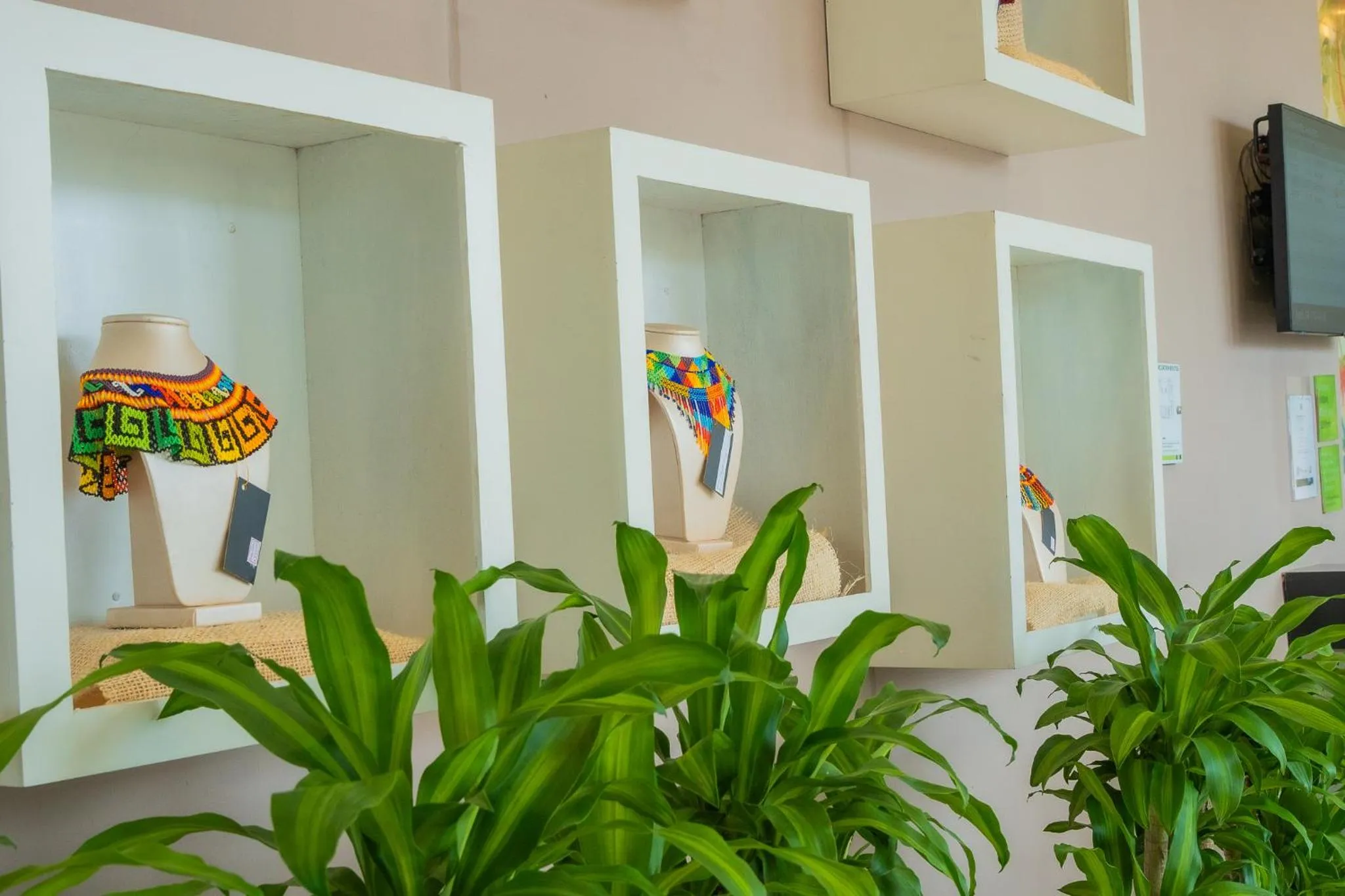 Lobby or reception in Mia Hotel Choco