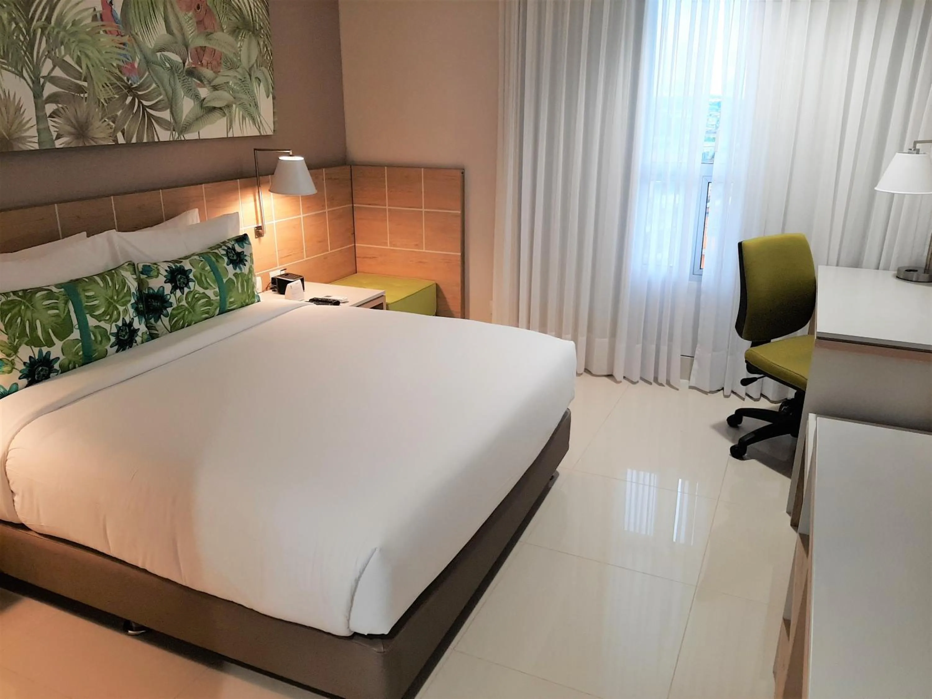 Bed in Mia Hotel Choco