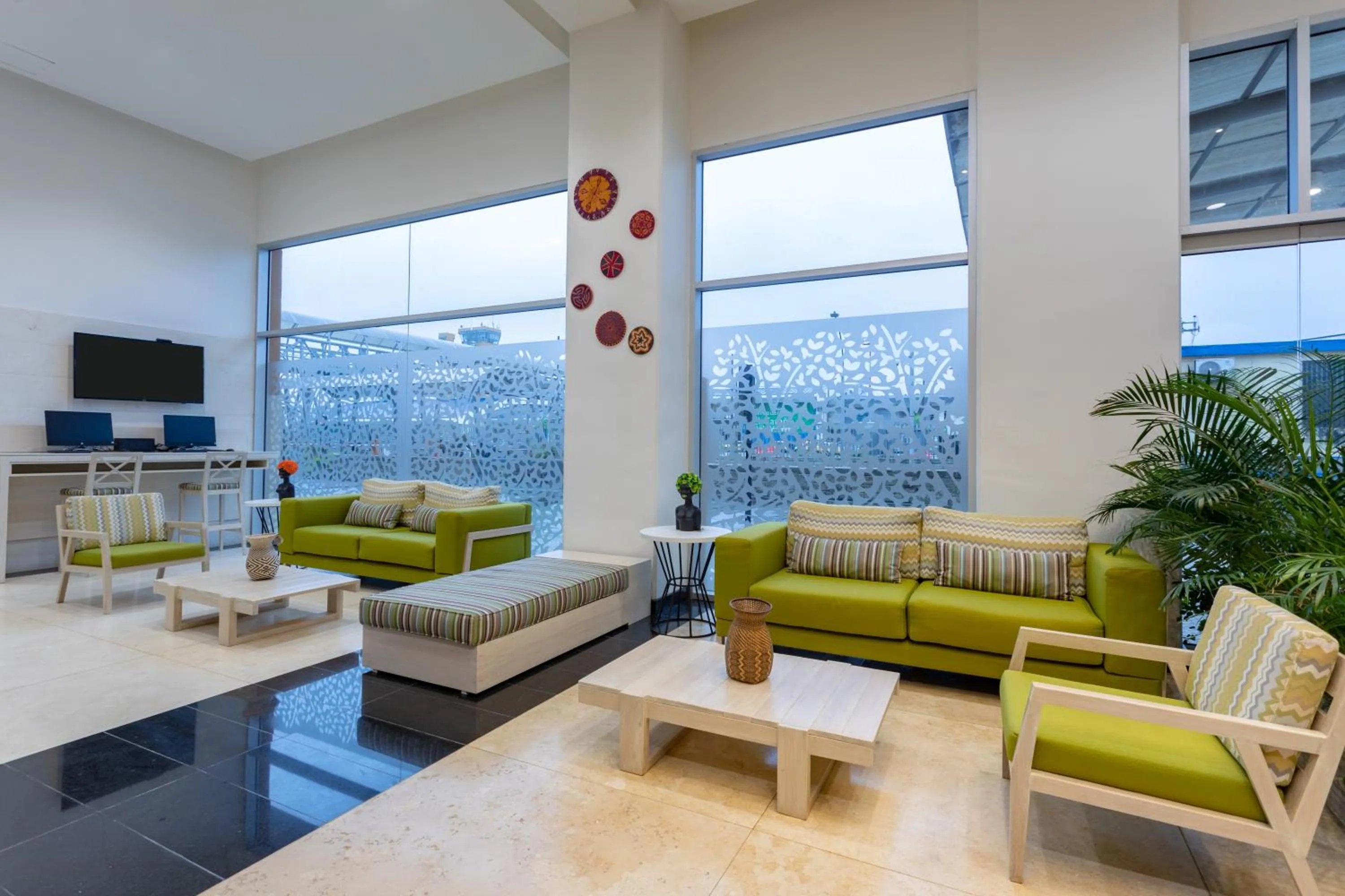 Lobby or reception in Mia Hotel Choco