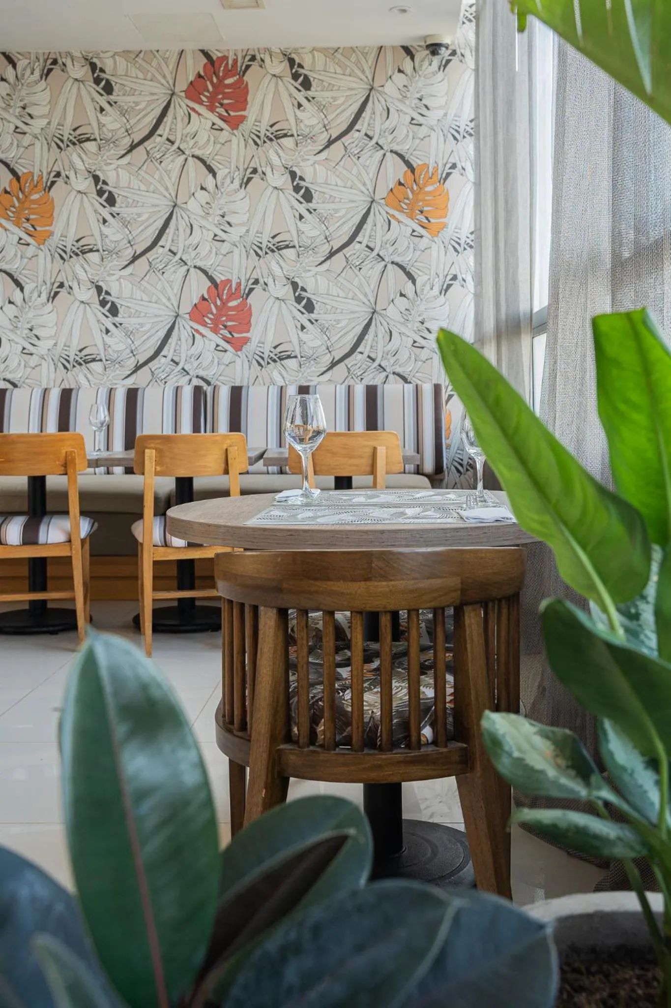 Restaurant/places to eat in Mia Hotel Choco