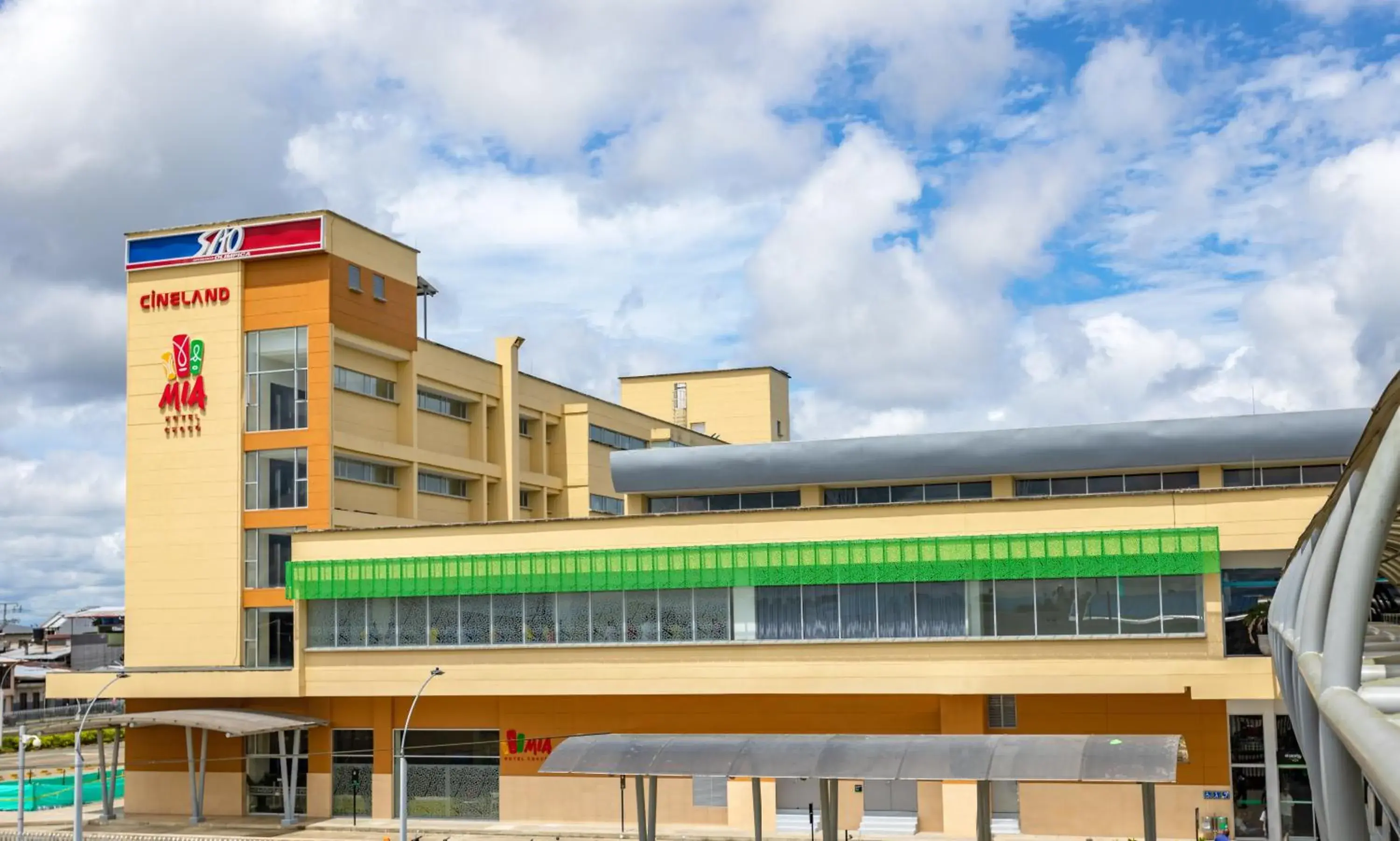 Property building in Mia Hotel Choco Property building in Mia Hotel Choco