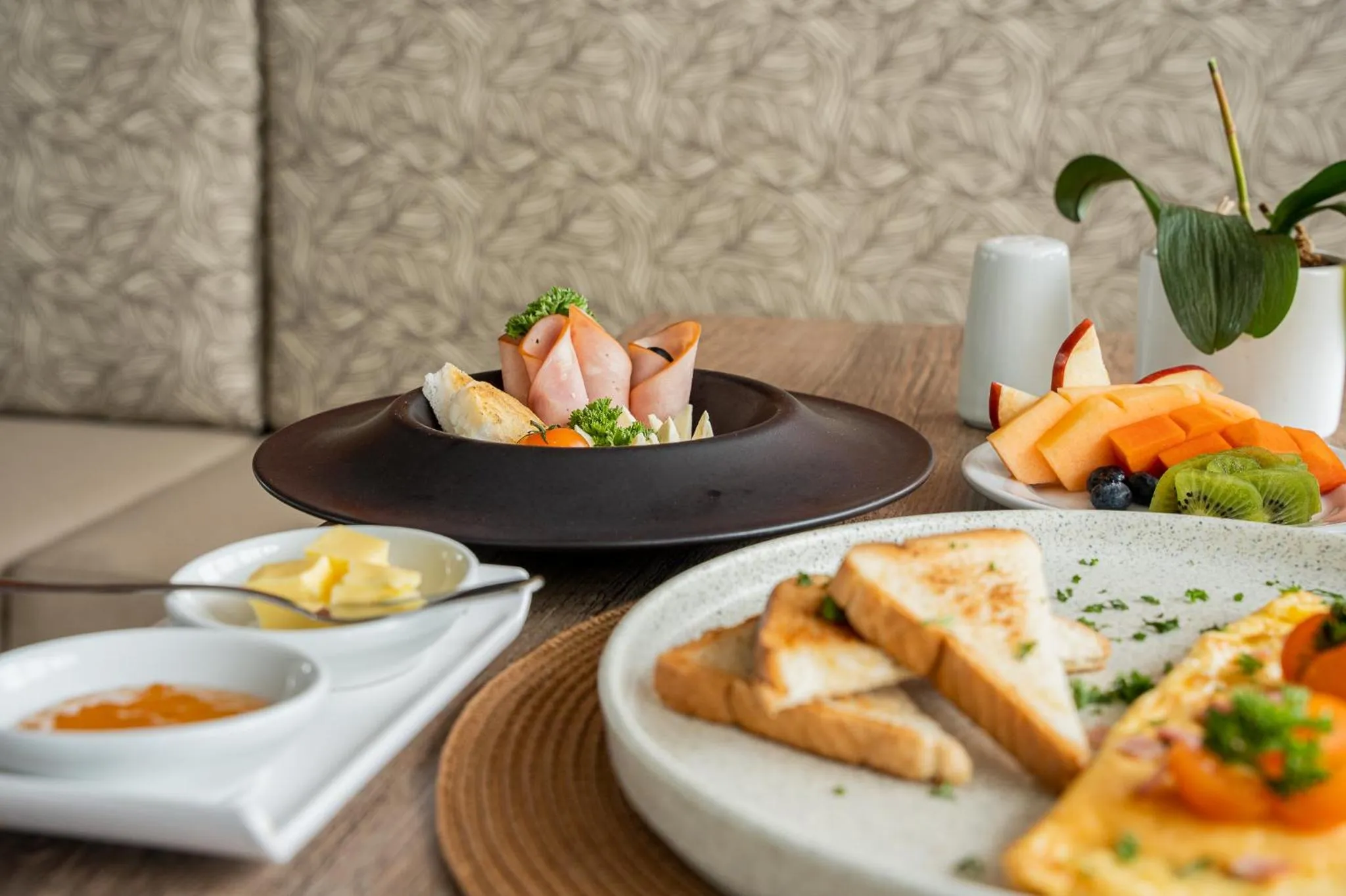 Breakfast in Mia Hotel Choco