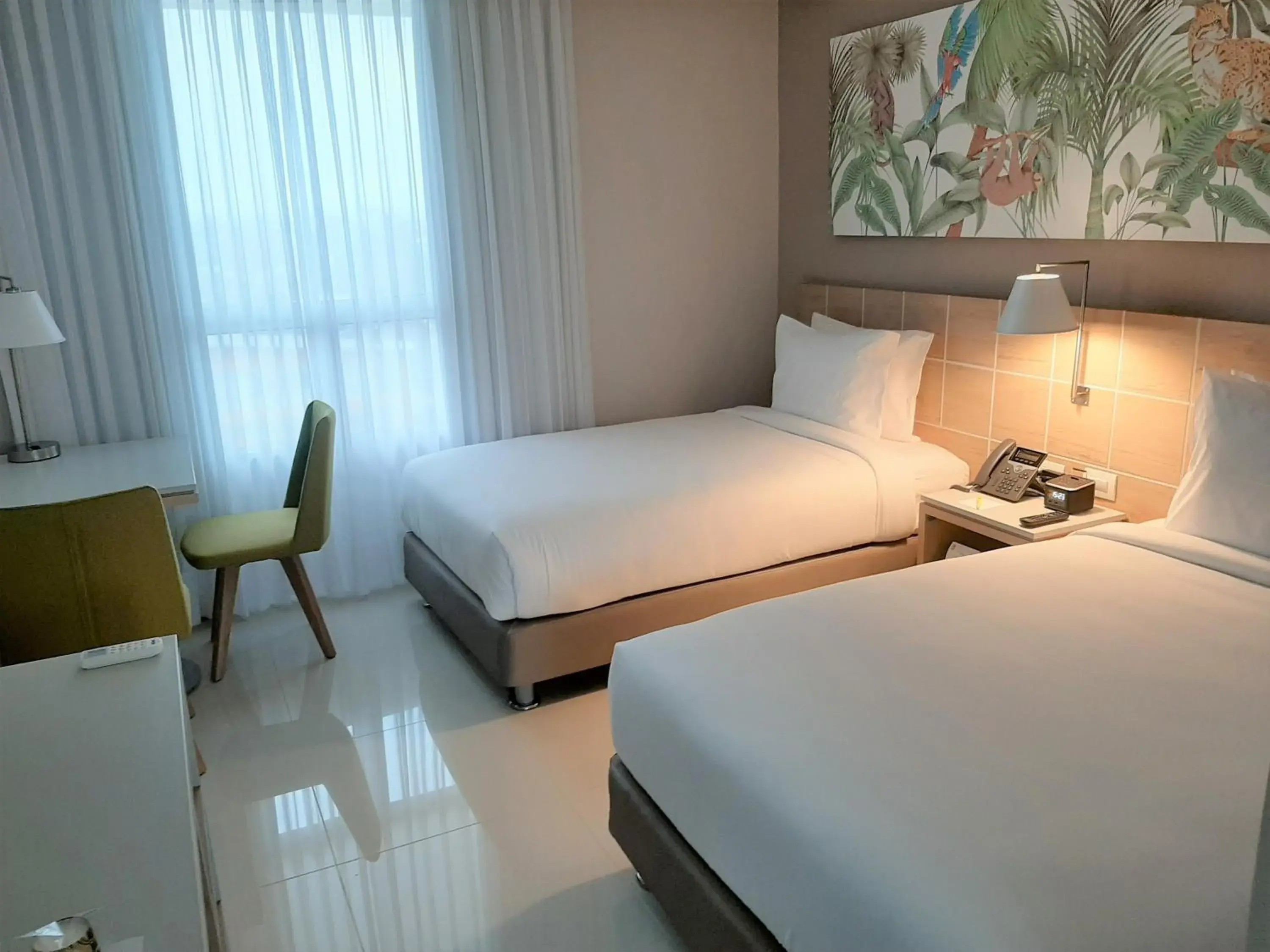 Bed in Mia Hotel Choco Bed in Mia Hotel Choco