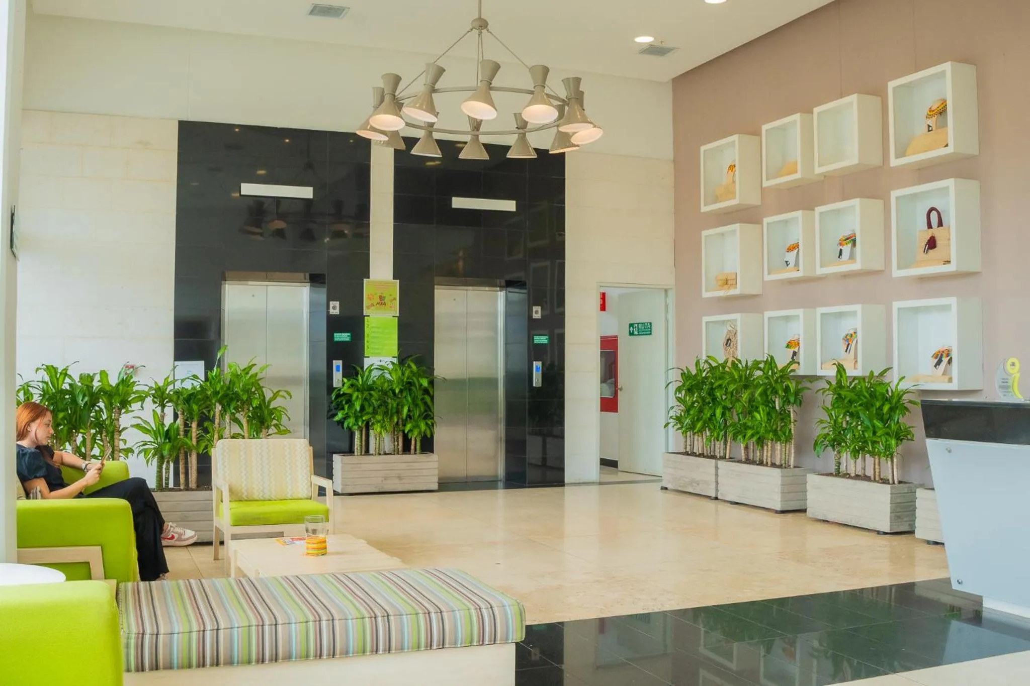 Lobby or reception in Mia Hotel Choco