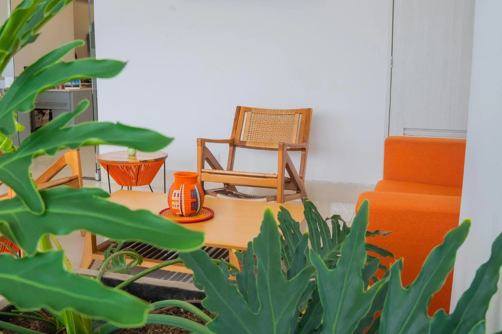 Living room in Mia Hotel Choco