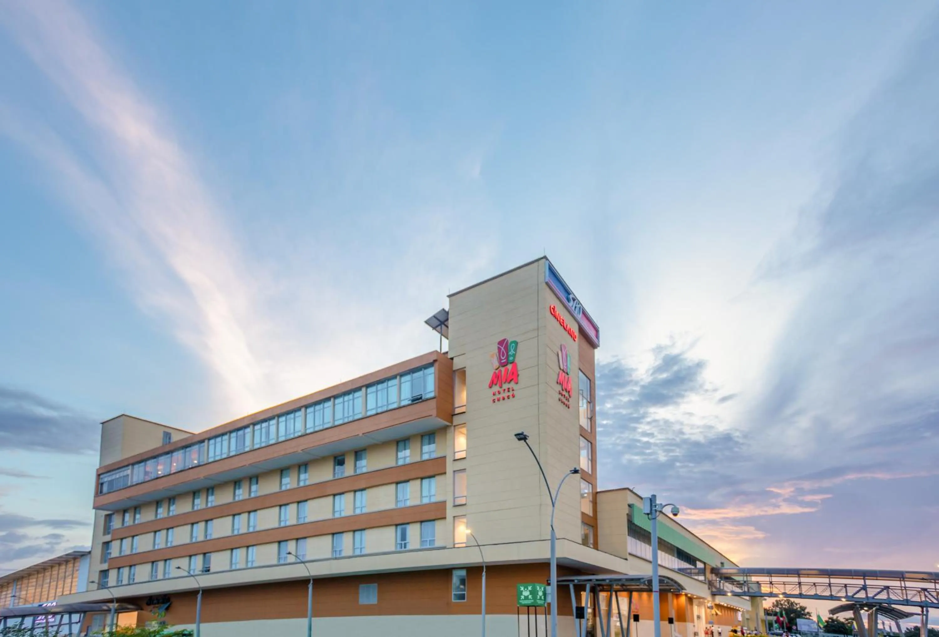 Property building in Mia Hotel Choco