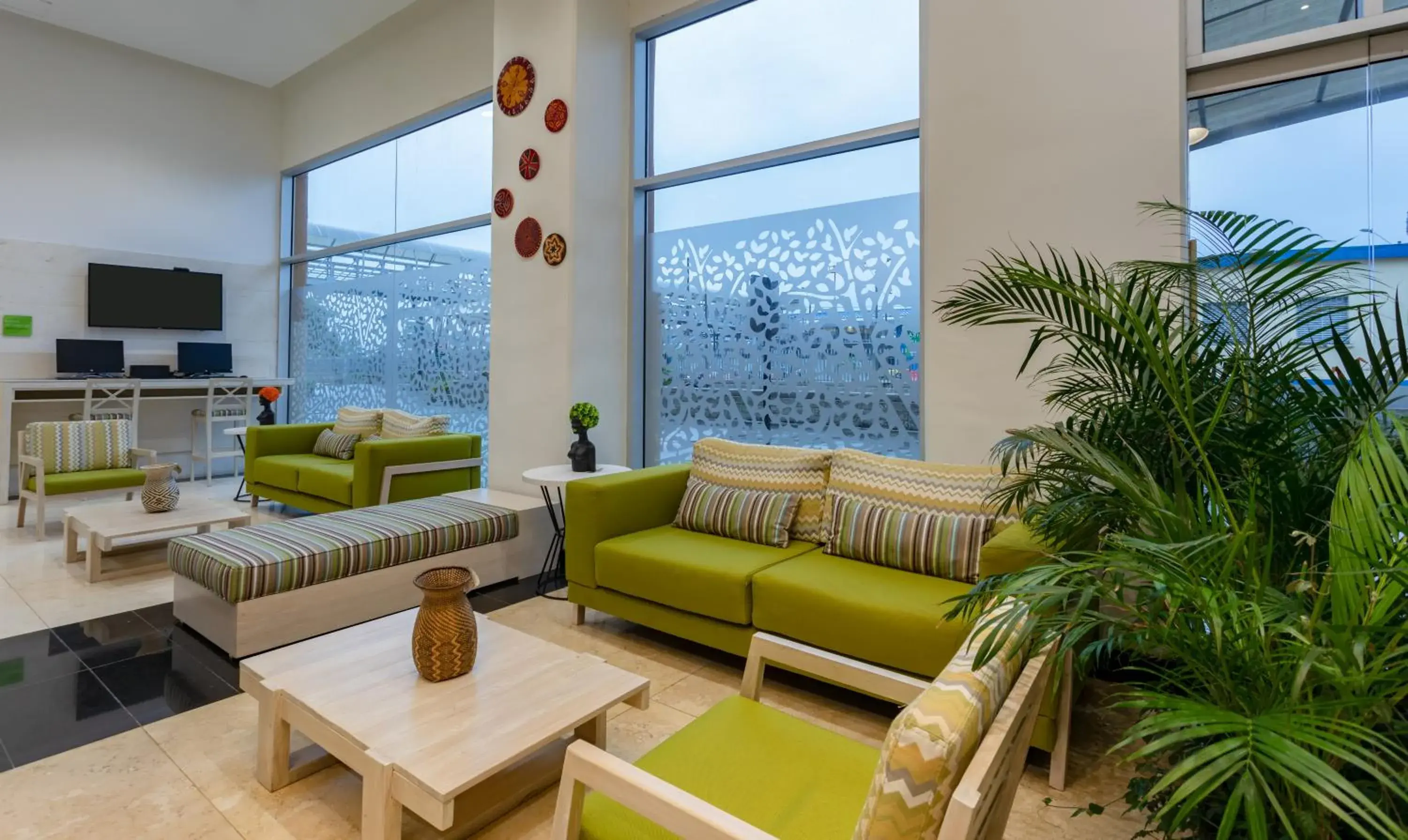 Lobby or reception in Mia Hotel Choco Lobby or reception in Mia Hotel Choco