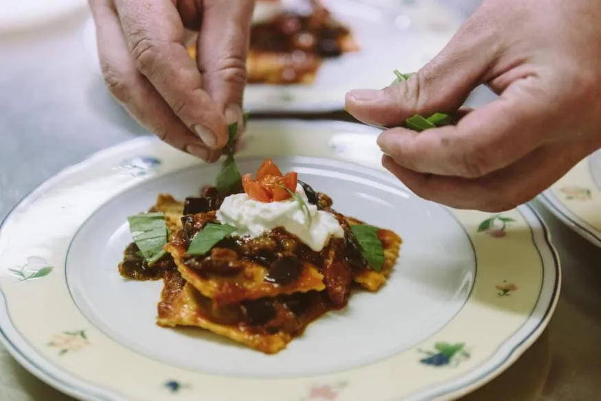 Restaurant/places to eat in Il Frescale Country House